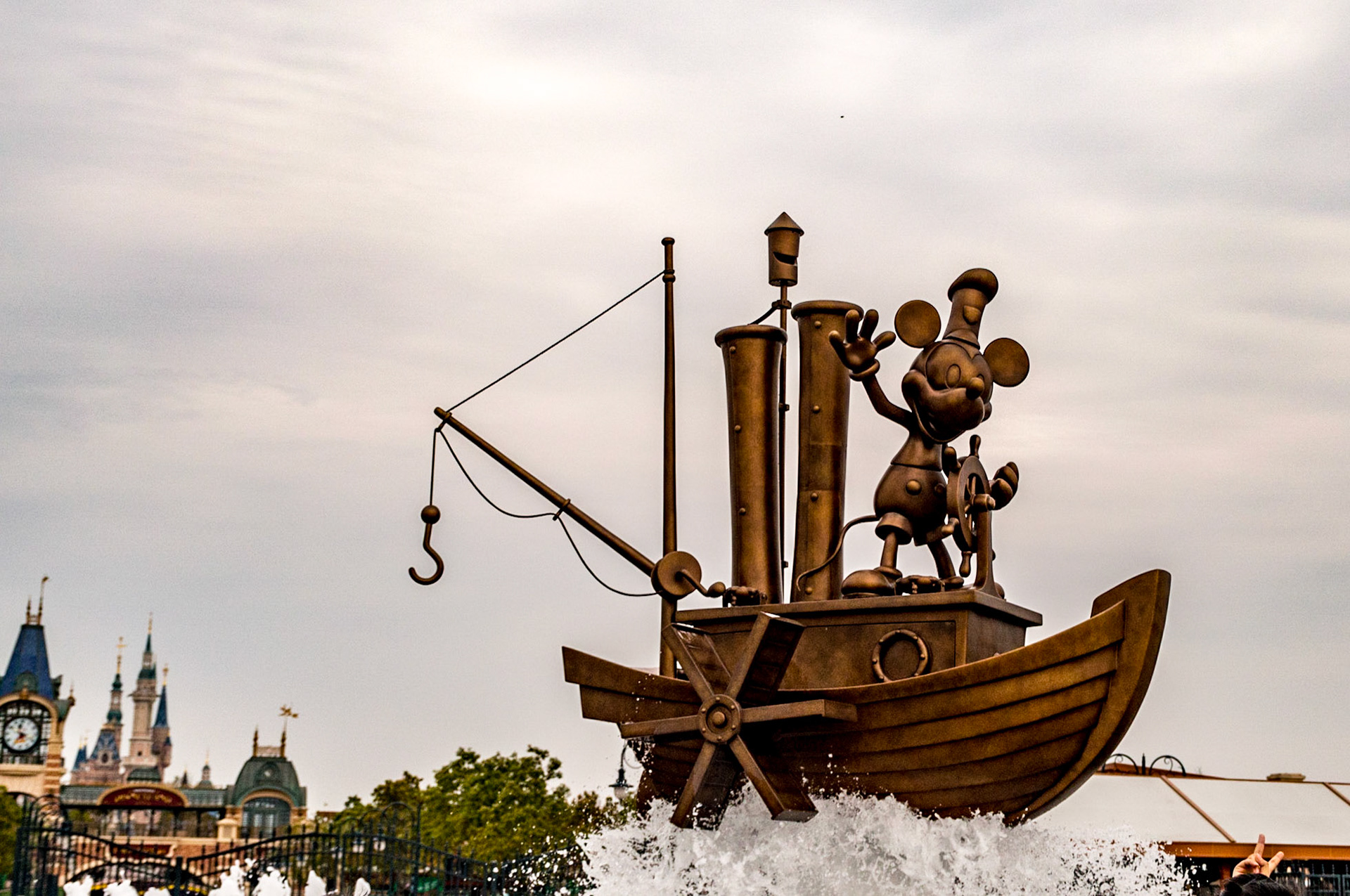 Shanghai Disneyland, Shanghai, China