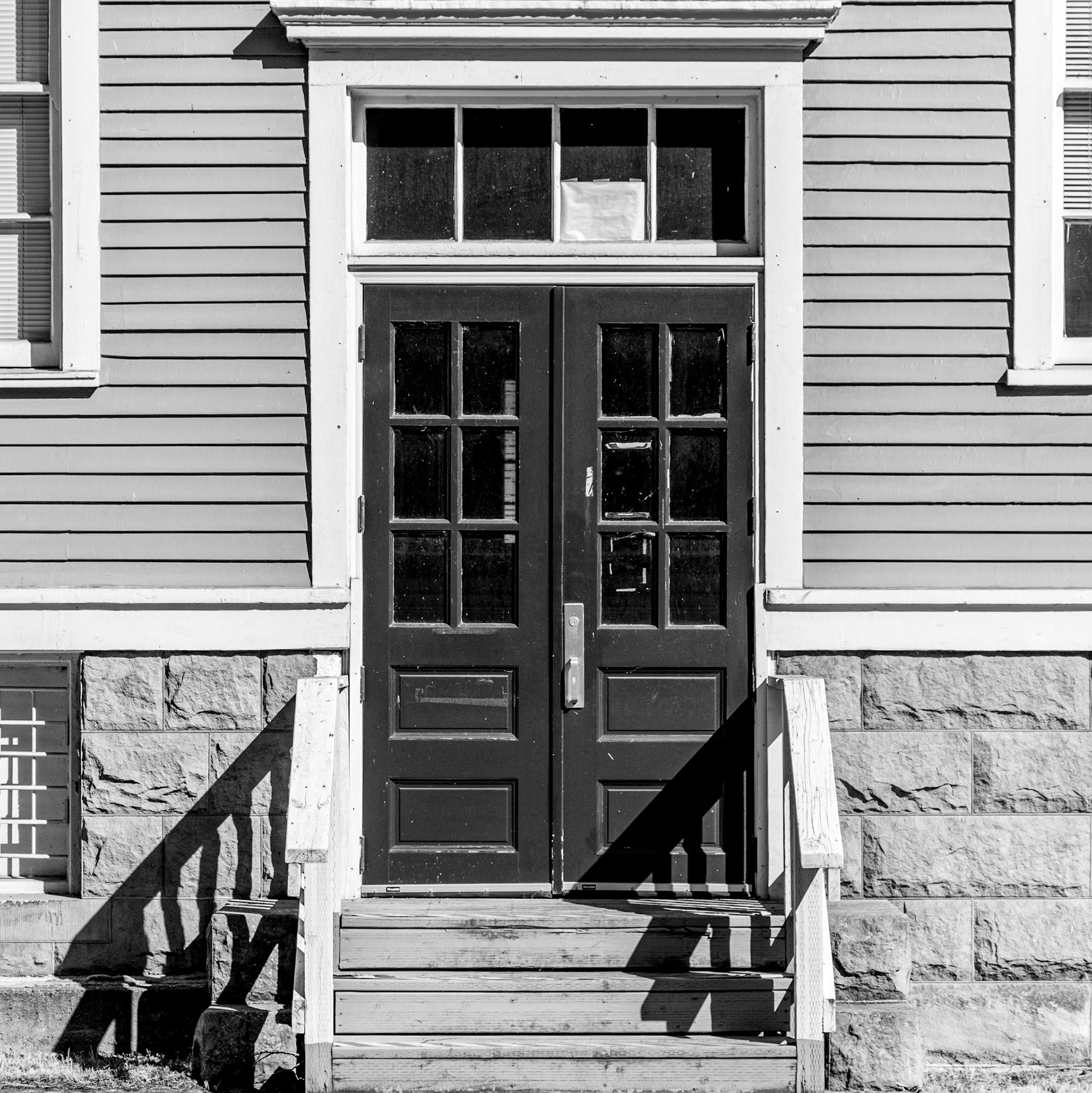 August 23. Post Headquarters.   Vancouver Barracks, Vancouver National Historic Reserves, Vancouver, Washington, United States