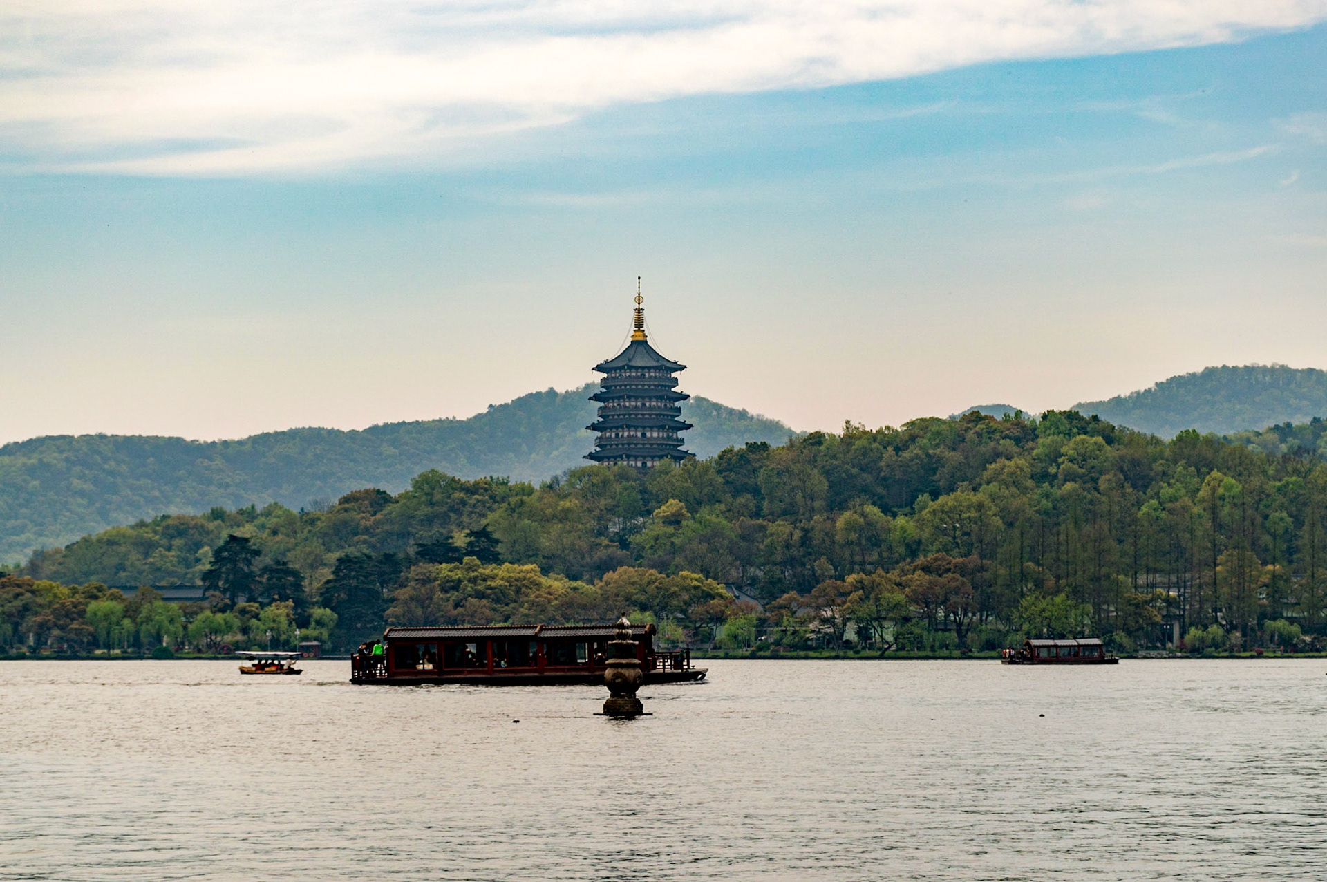 West Lake, Hangzhou, China