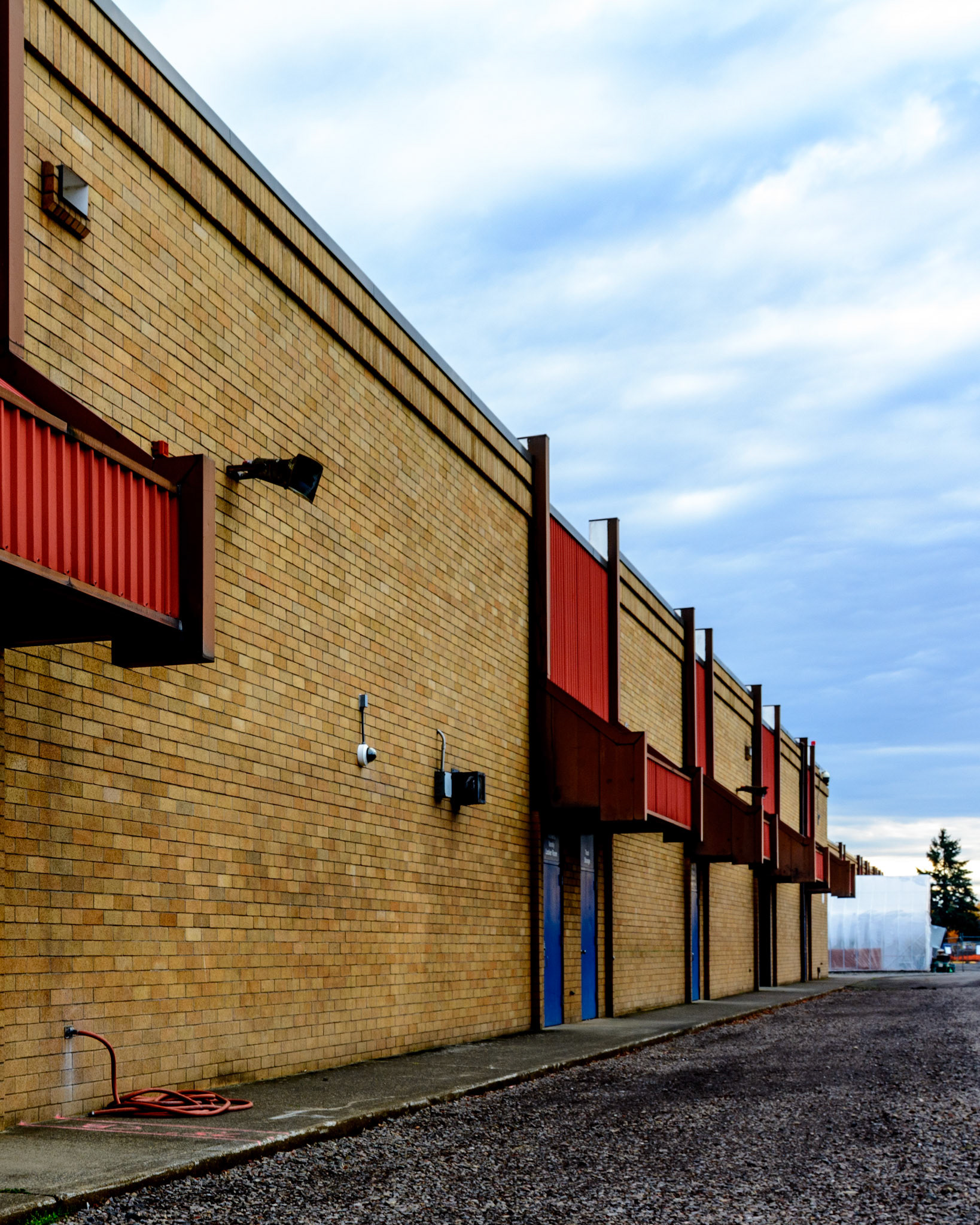 November 8.  My School.  Mountain View High School, Vancouver, Washington, United States