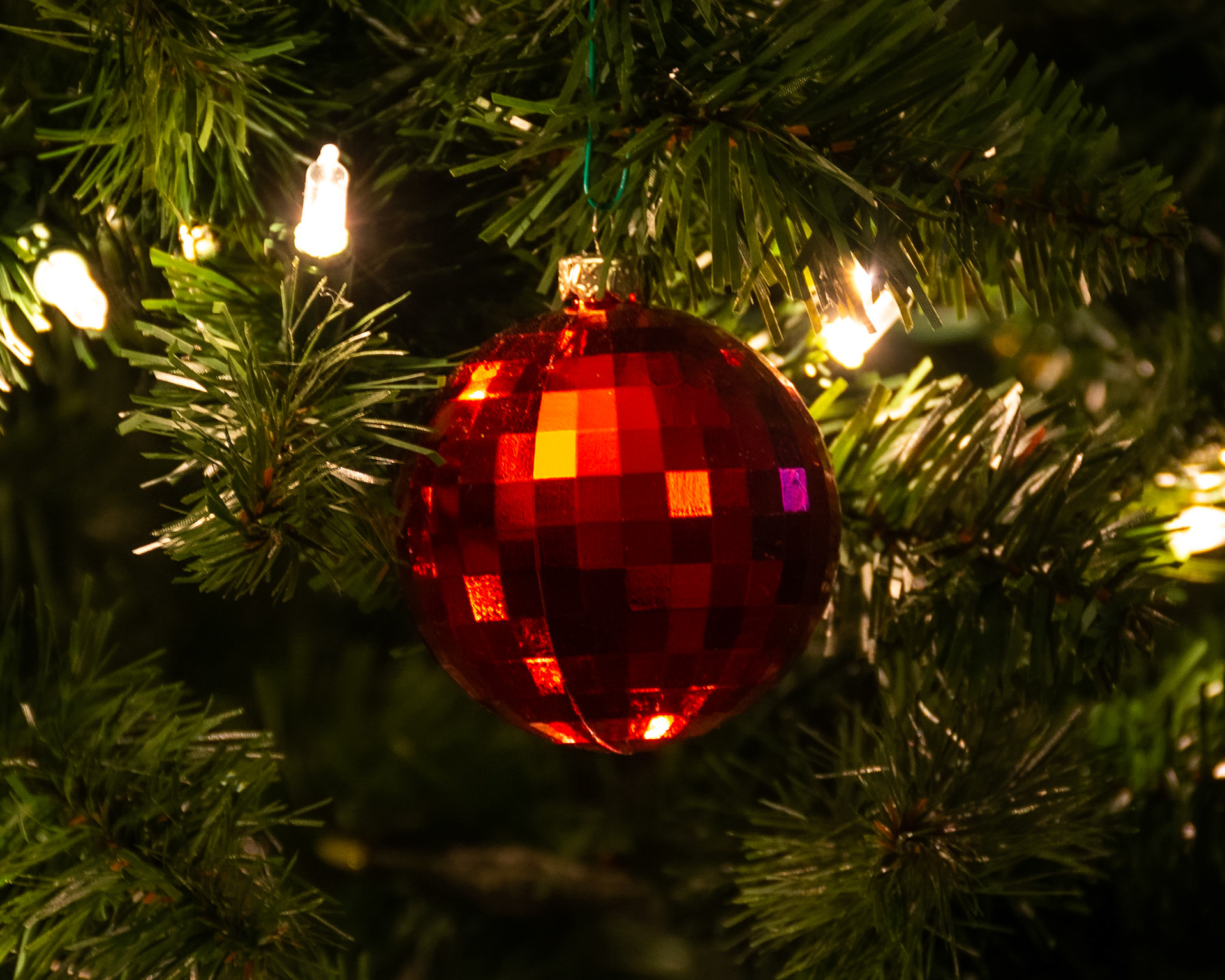 December 18. Disco Christmas.  Bennett/Warner, Camas, Washington, United States