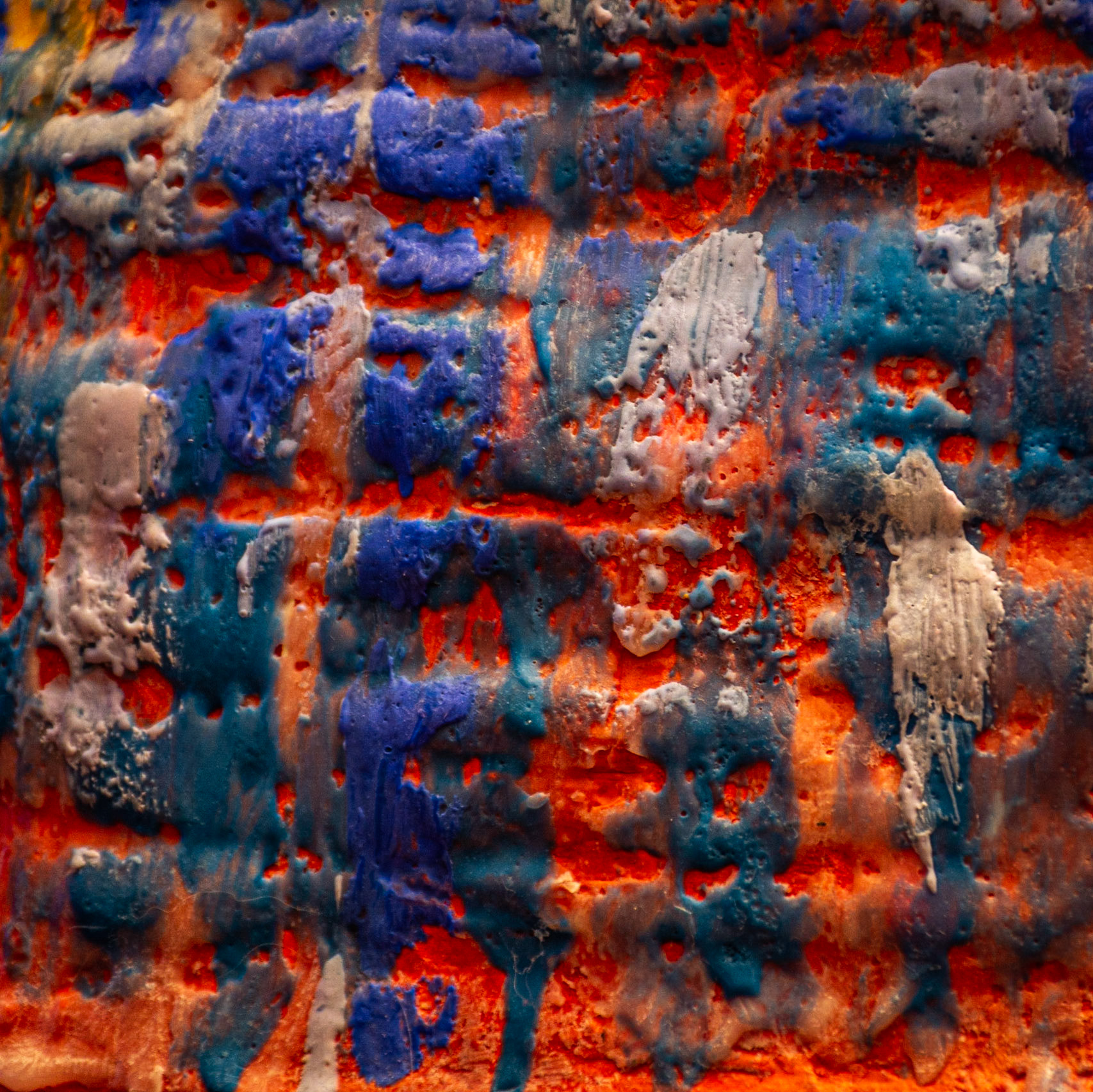 January 27. Assorted Textures.  Bennett/Warner, Camas, Washington, United States