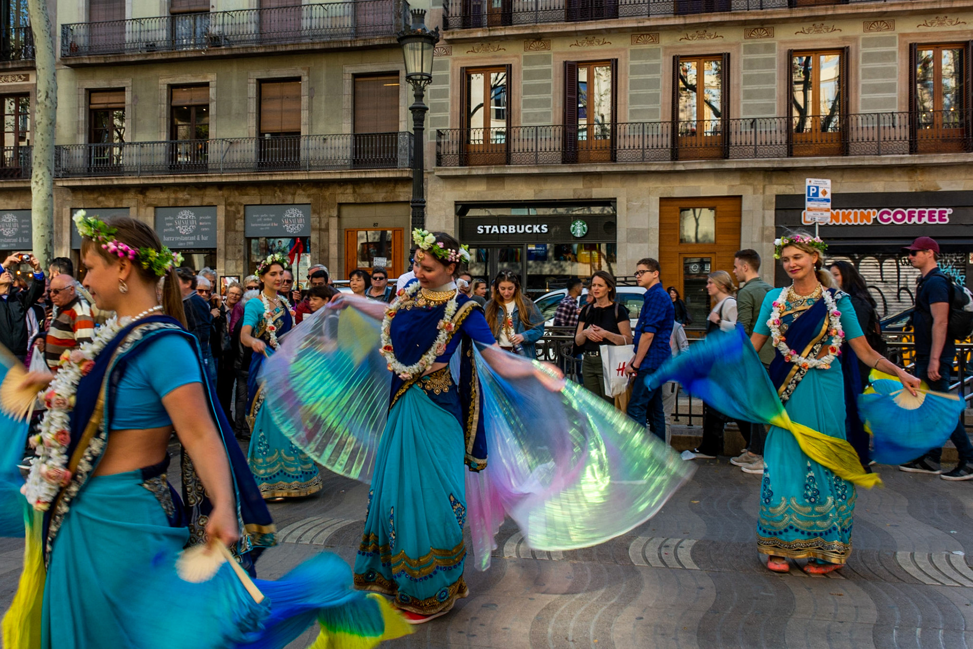 La Rambla, Barcelona, Catalonia, Spain