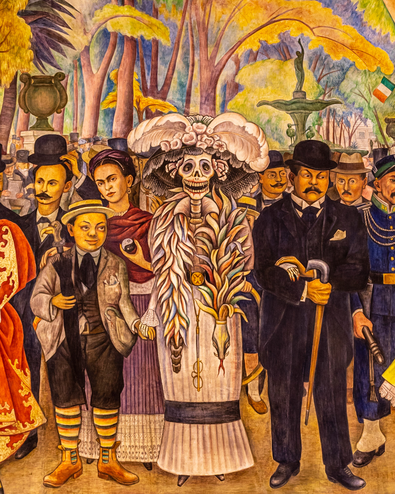 Museo Mural Diego Rivera, Mexico City, Mexico