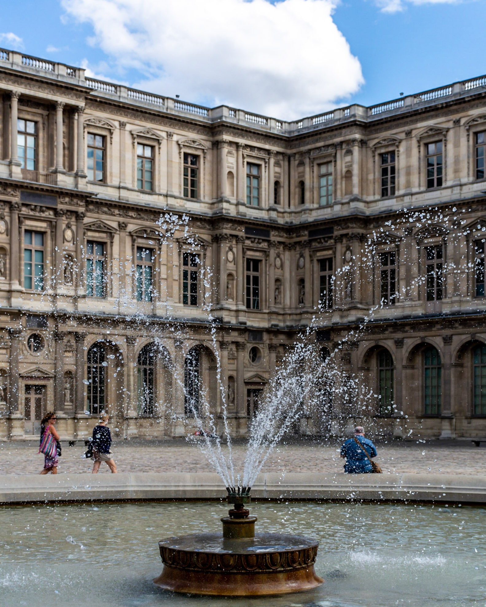 Palais du Louvre, Paris, France