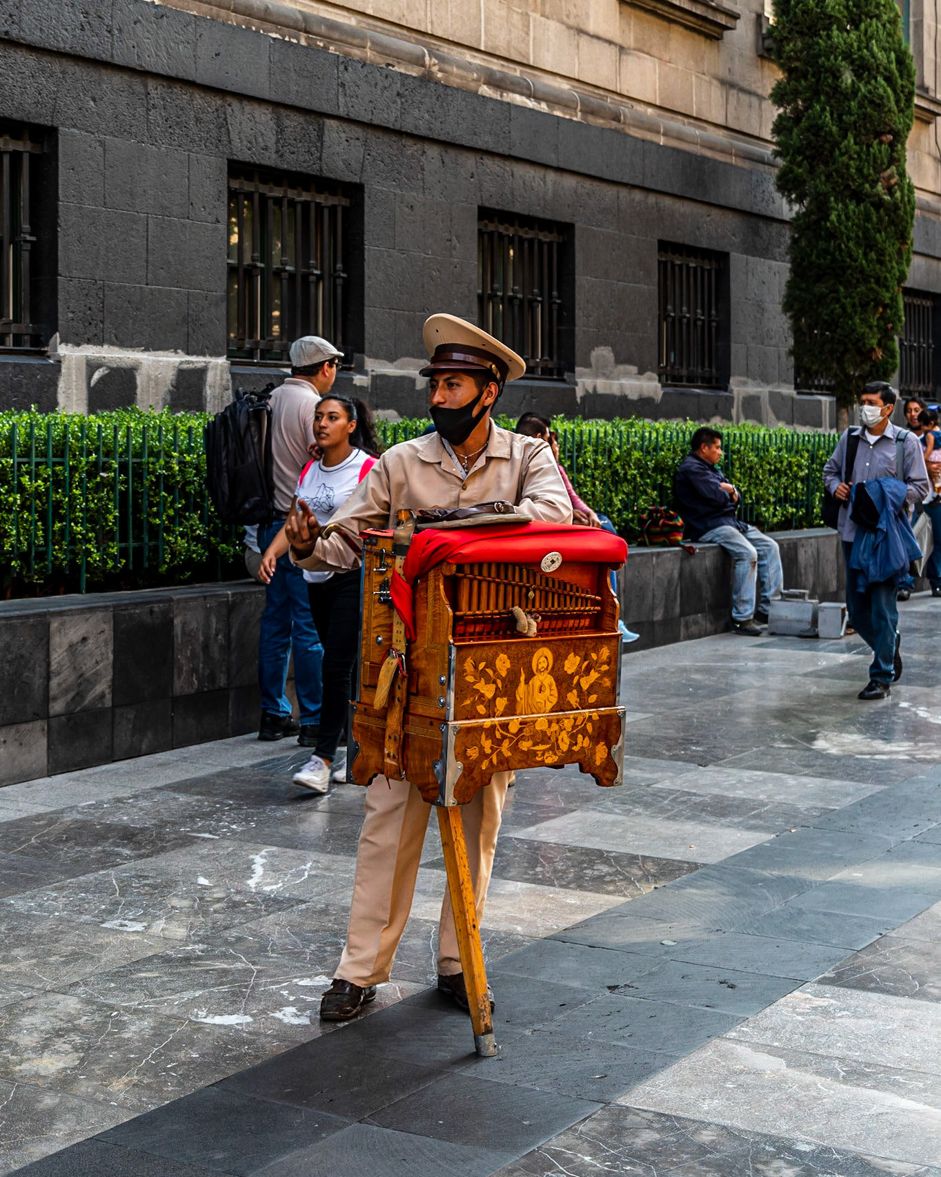 Av. Benito Juarez, Mexico City, Mexico