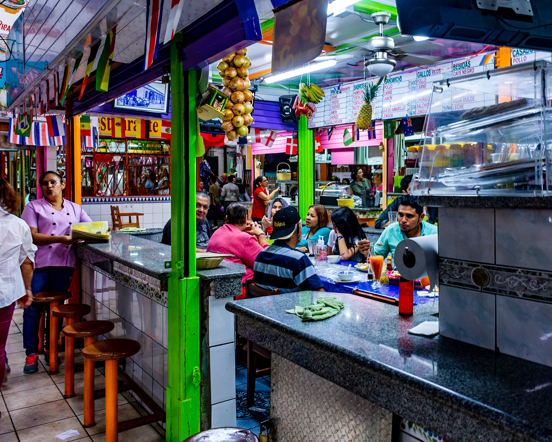 Mercado Central, San Jose, Costa Rica
