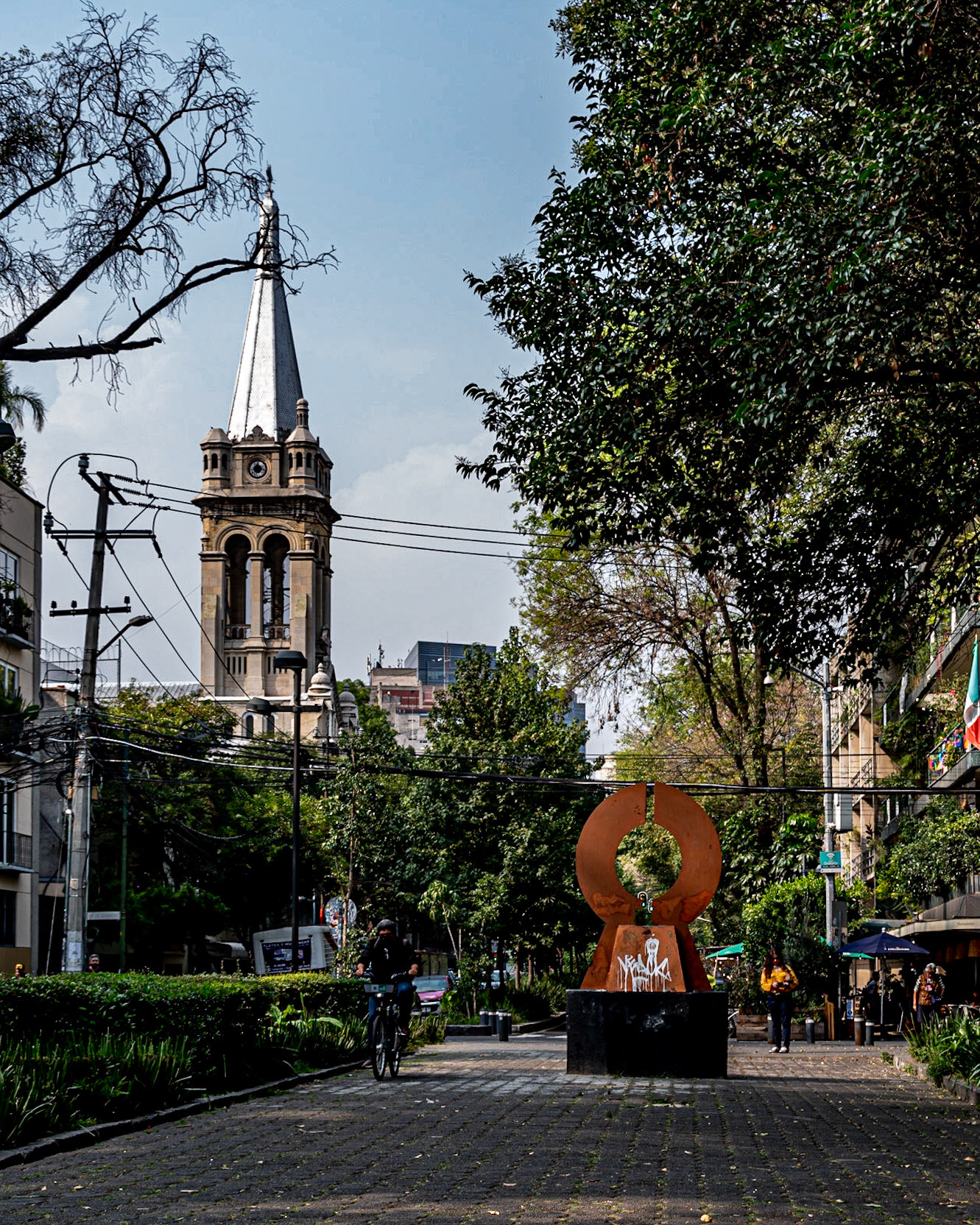 Plaza Rio de Janeiro, Mexico City, Mexico