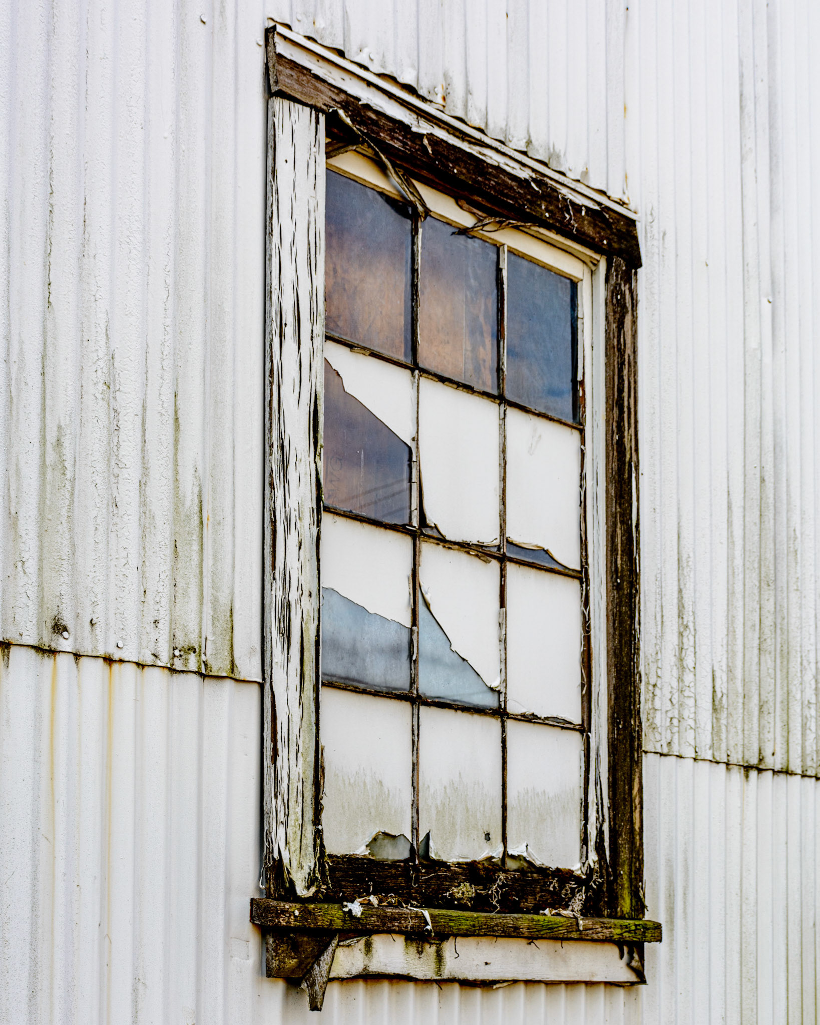 September 21. Broken Windows.  Camas, Washington, United States