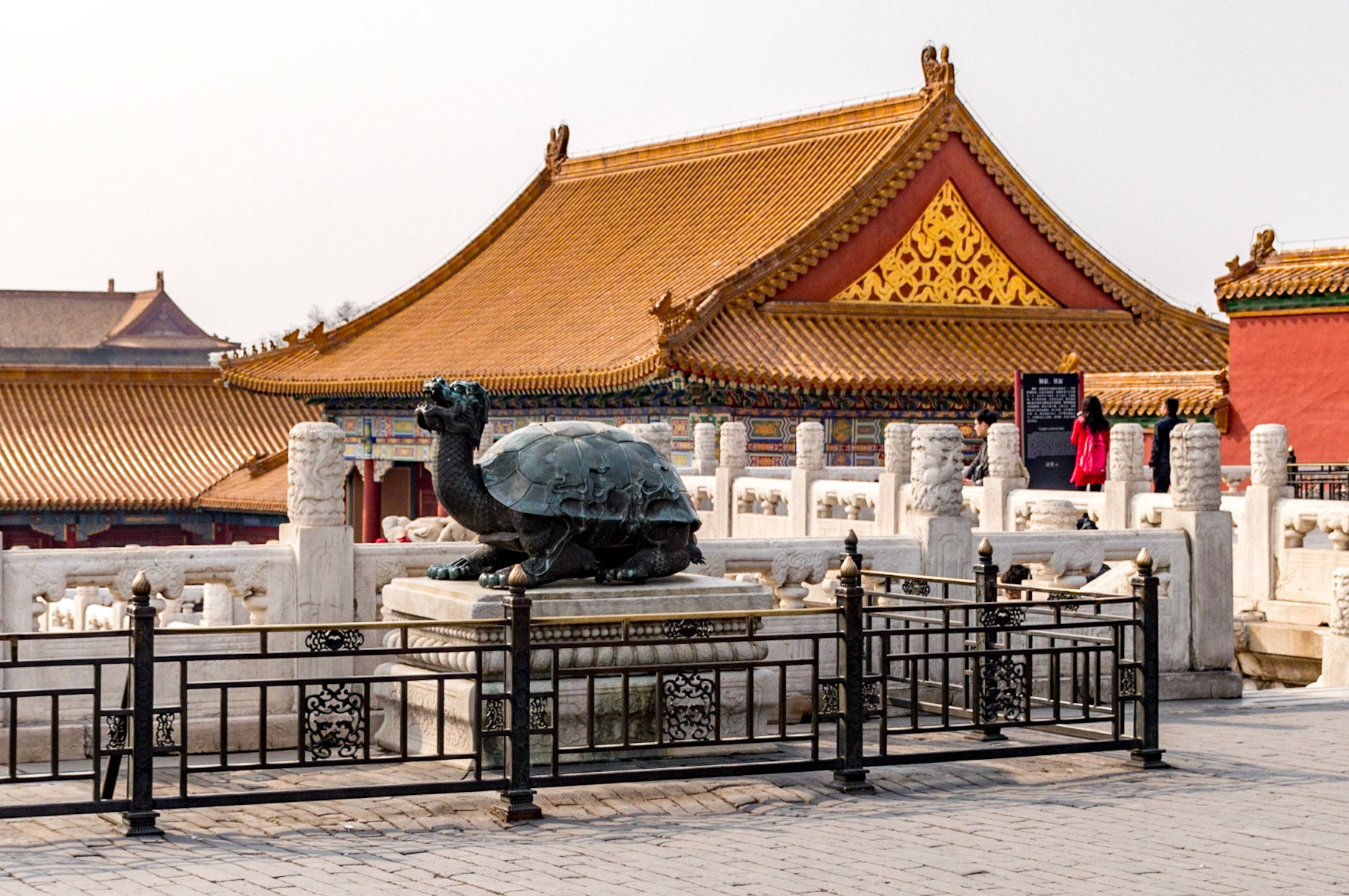 Forbidden City, Beijing, China