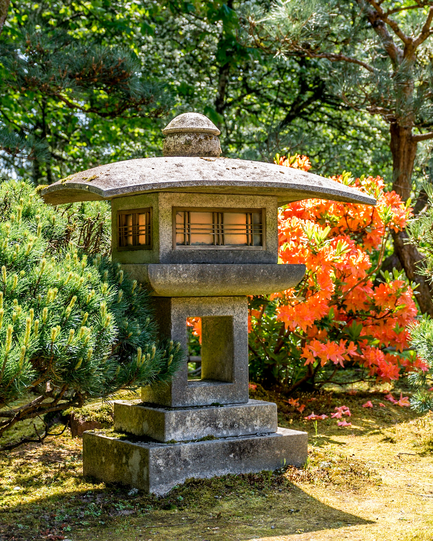 Portland Japanese Garden, Portland, Oregon, United States