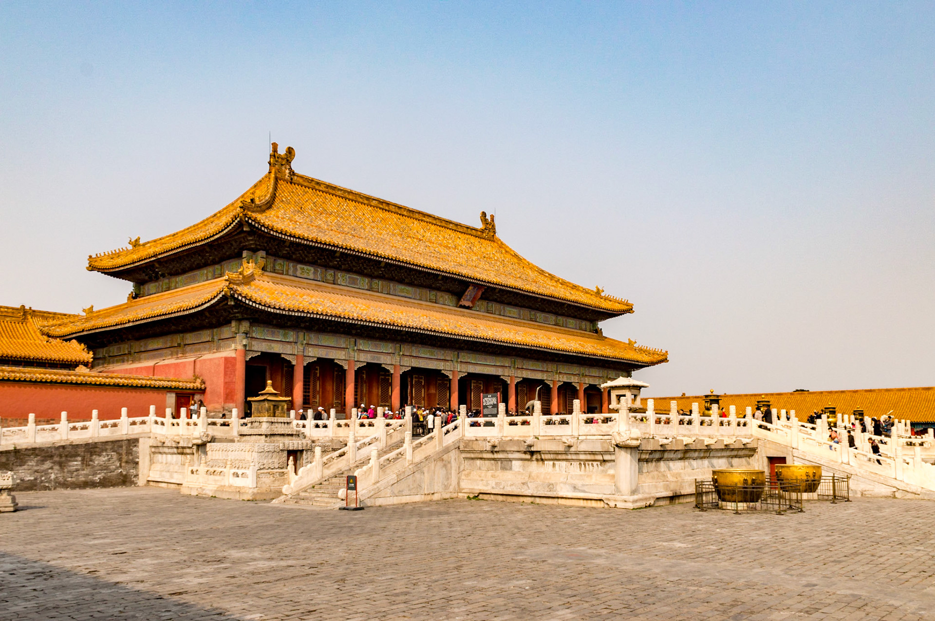 Forbidden City, Beijing, China