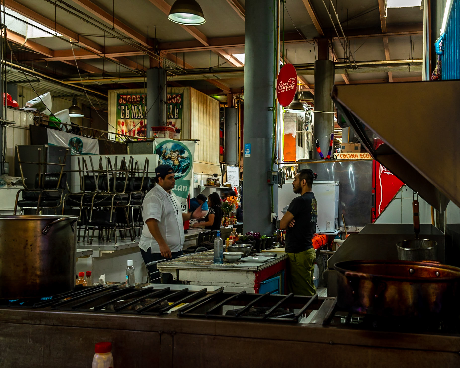 Mercado de San Juan, Mexico City, Mexico