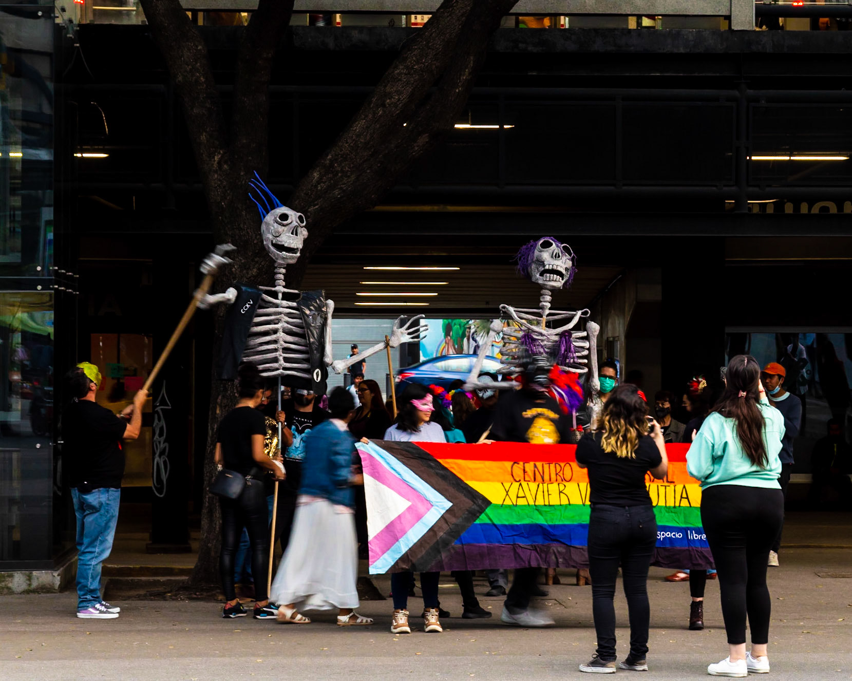 Centro Cultural Xavier Villaurrutia, Mexico City, Mexico