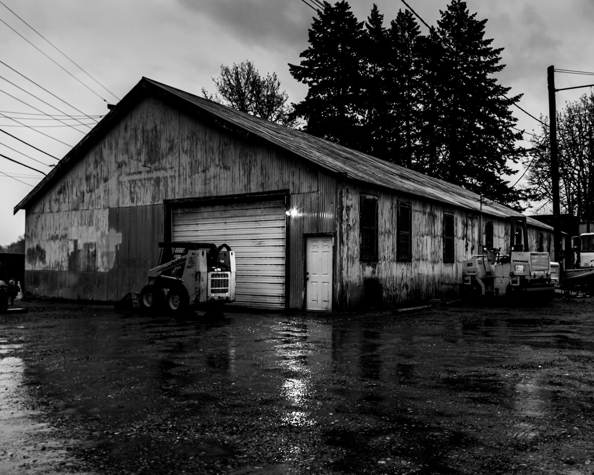 November 14. Rainy Saturday.  Camas, Washington, United States