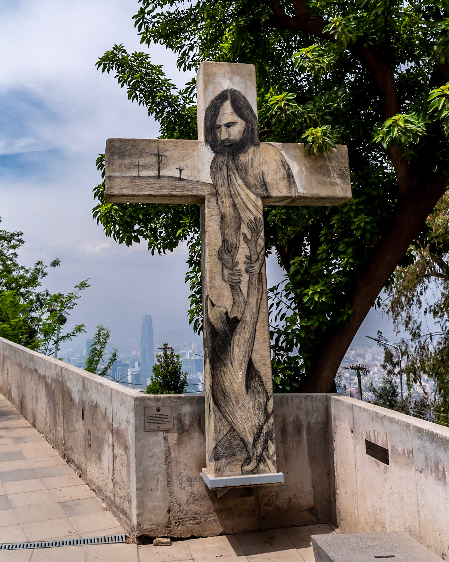 Cerro San Cristóbal, Santiago, Chile
