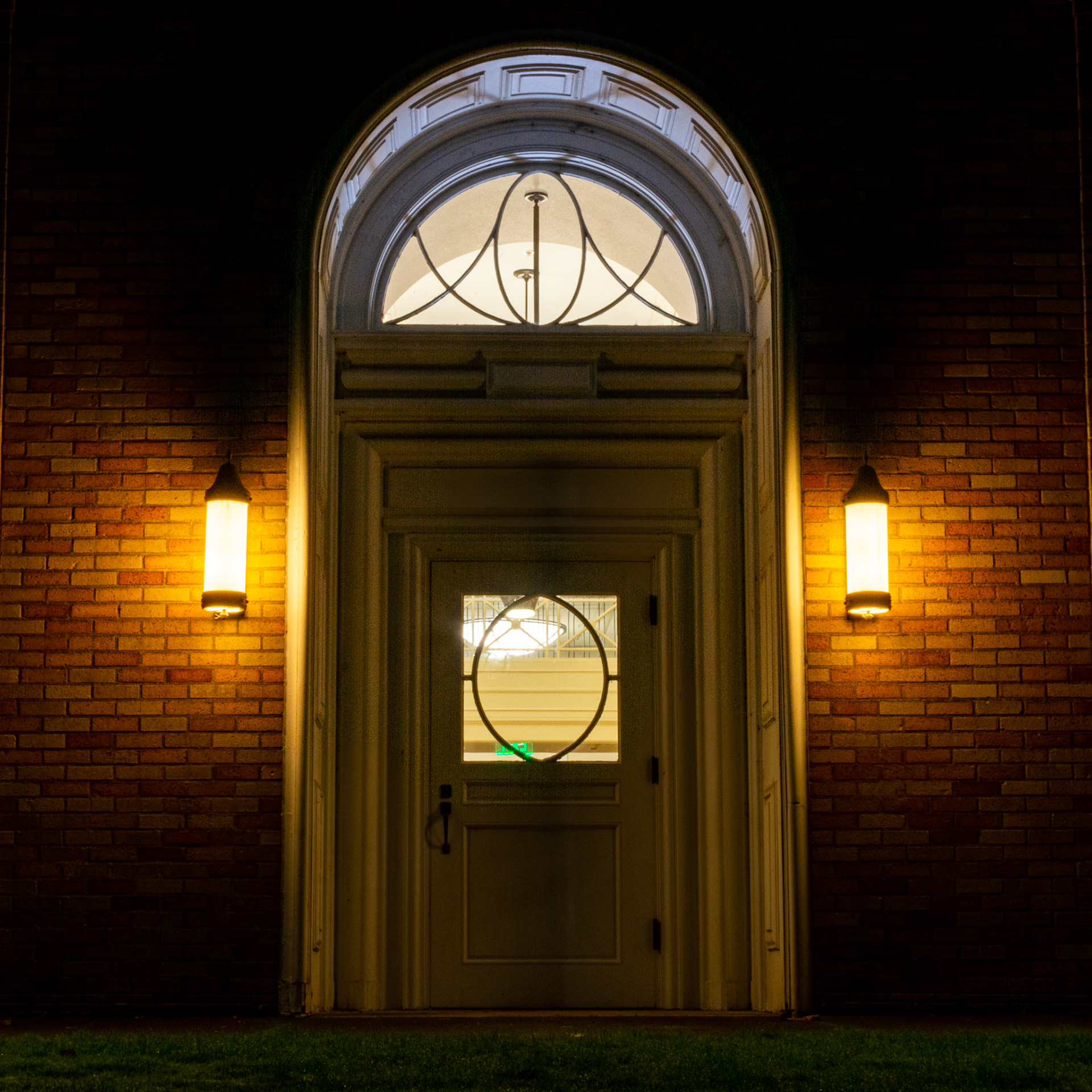 December 14. Side Door  Camas Public LIbrary, Camas, Washington, United States