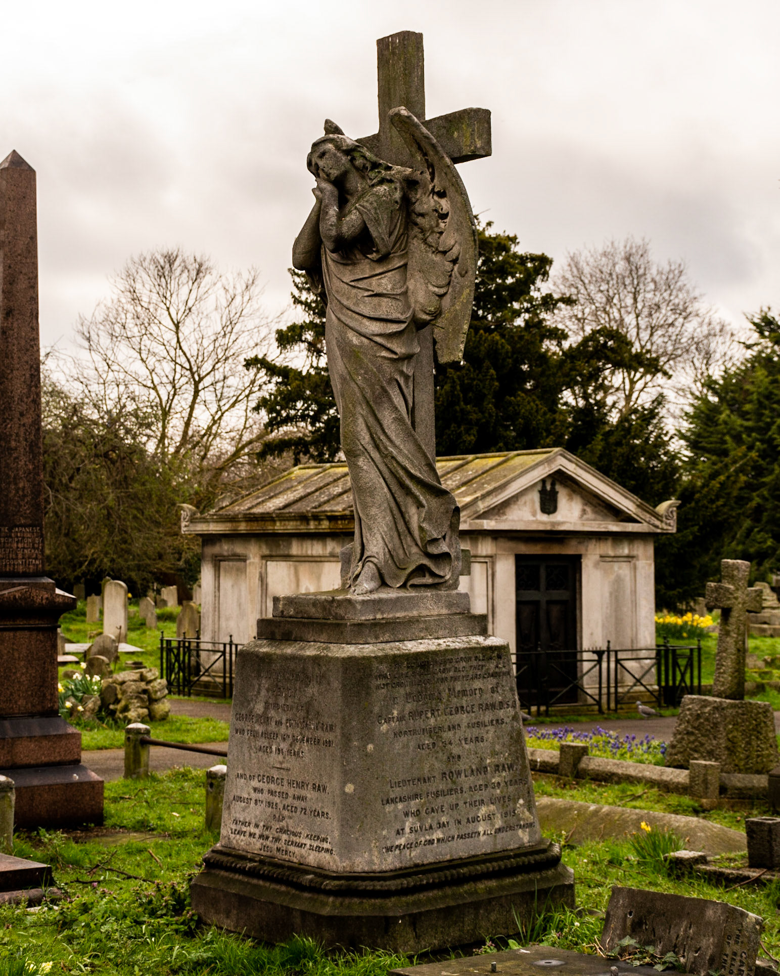 Brompton Cemetery, London, United Kingdom