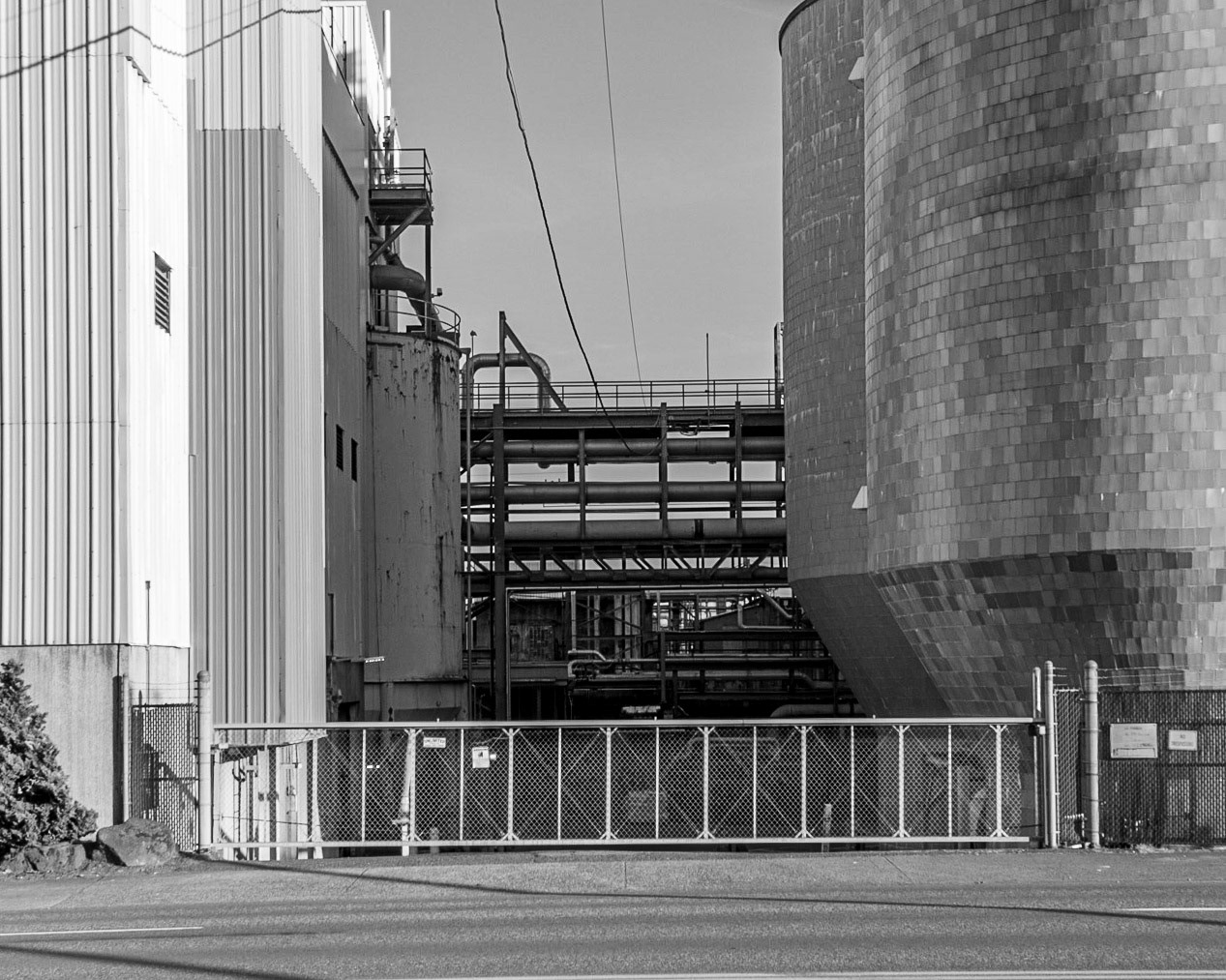 April 9. Mill Gate.  Camas, Washington, United States