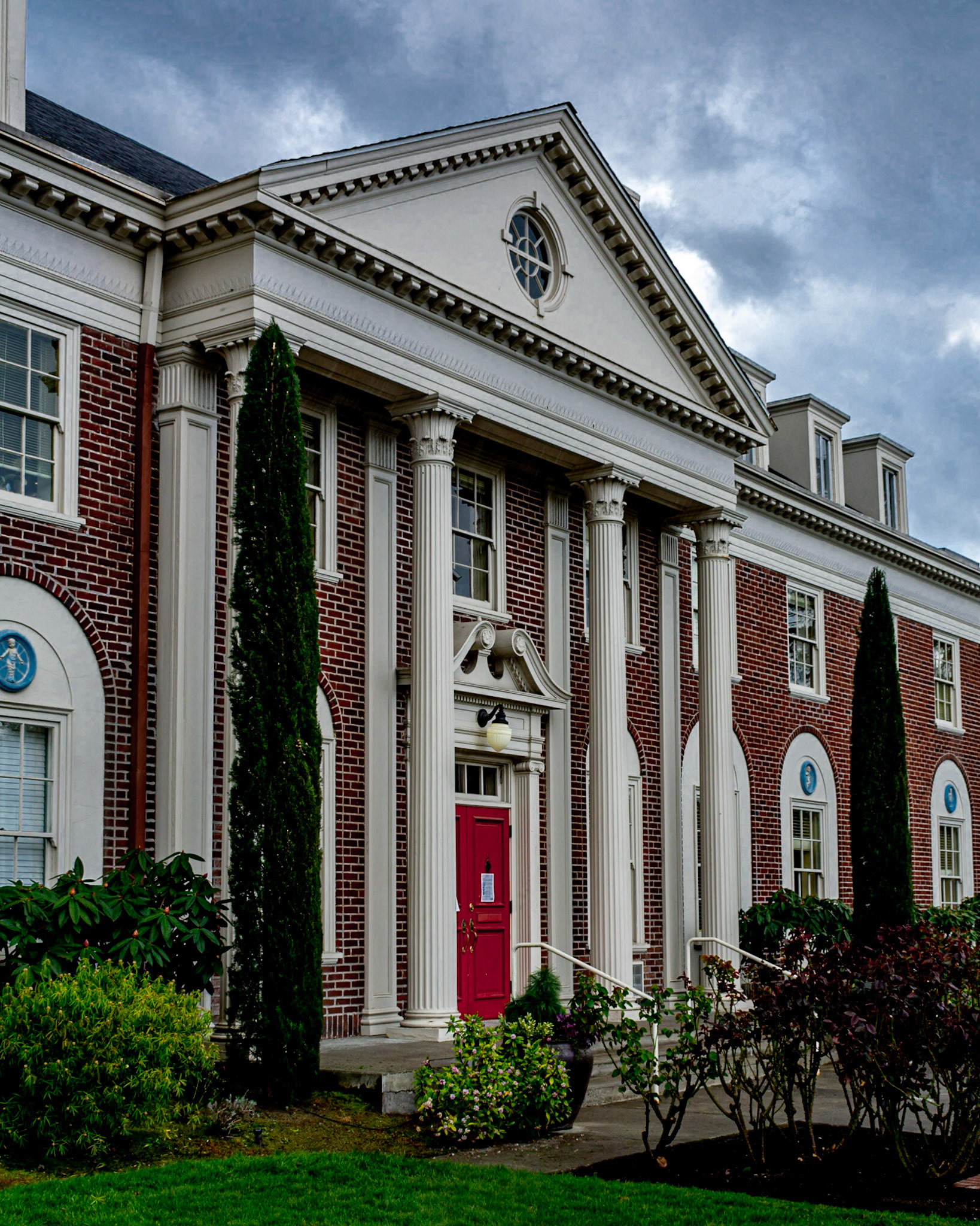 March 23. Stay Home.  The Old Kerr Nursery, Albertina Kerr Centers, Portland, Oregon, United States