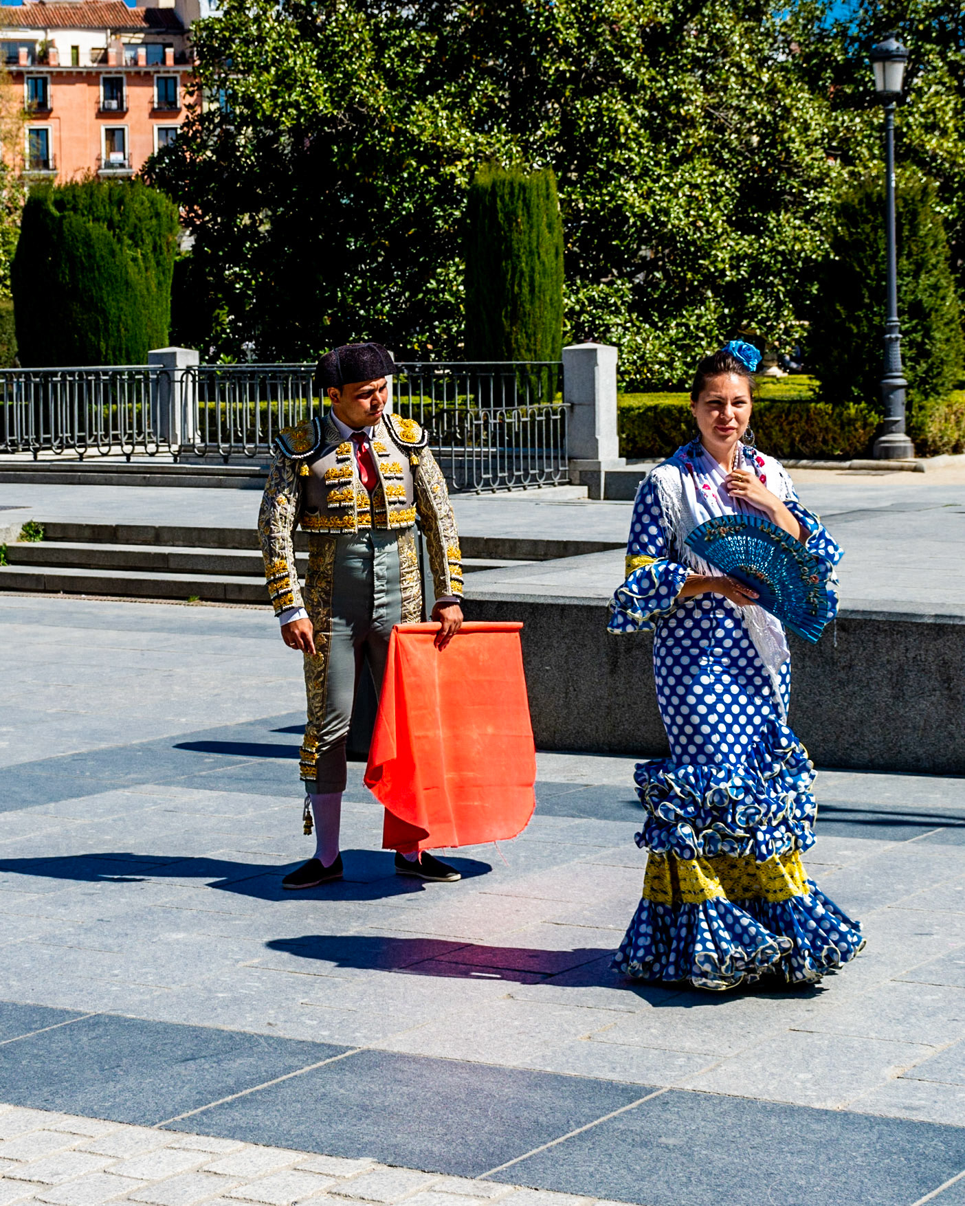 Plaza de Oriente, Madrid, Spain