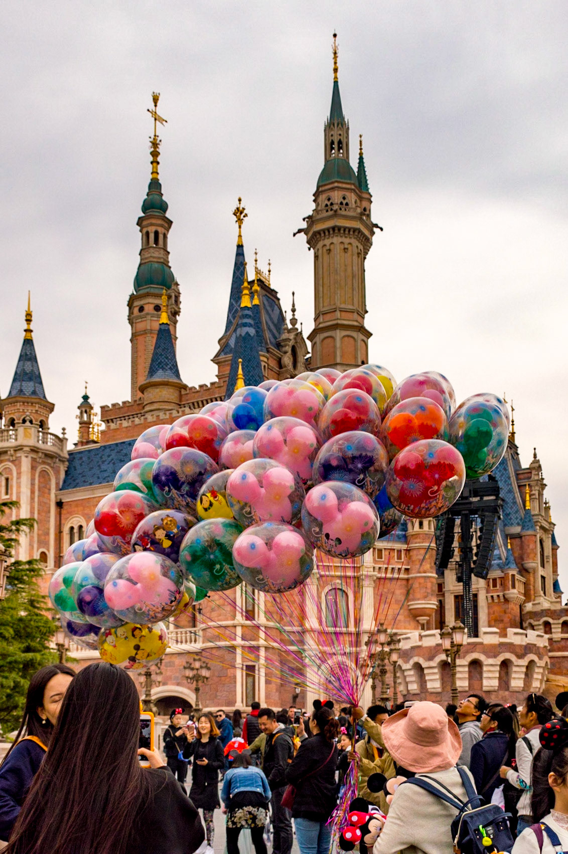 Shanghai Disneyland, Shanghai, China