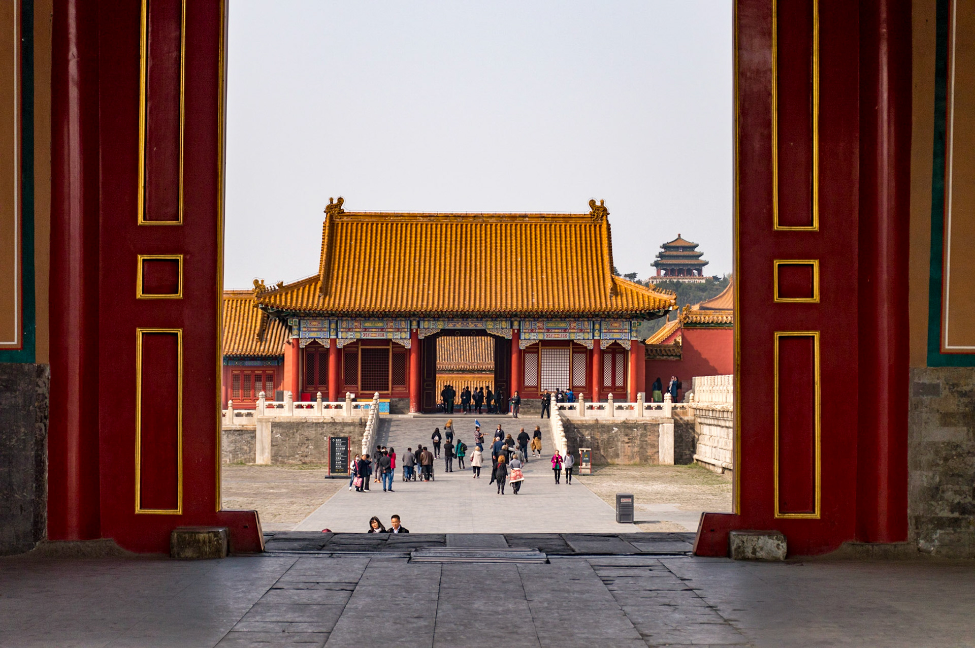 Forbidden City, Beijing, China