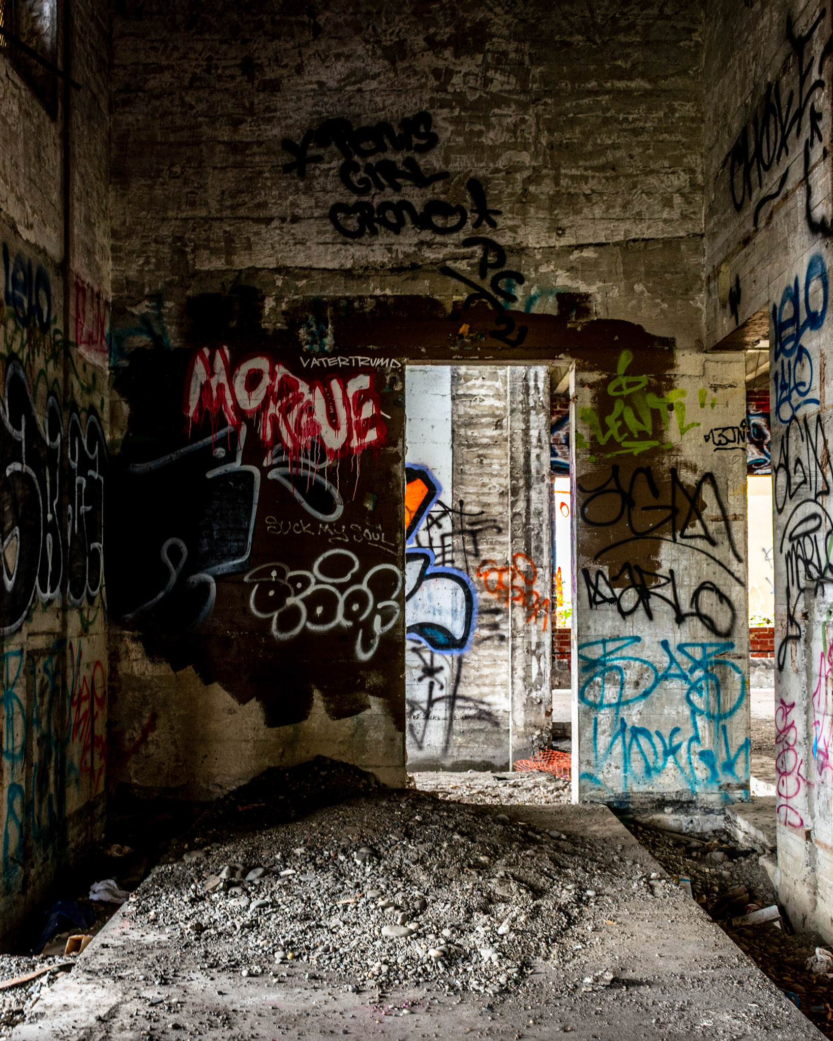 Northwest Industrial Area, Portland, Oregon, United States