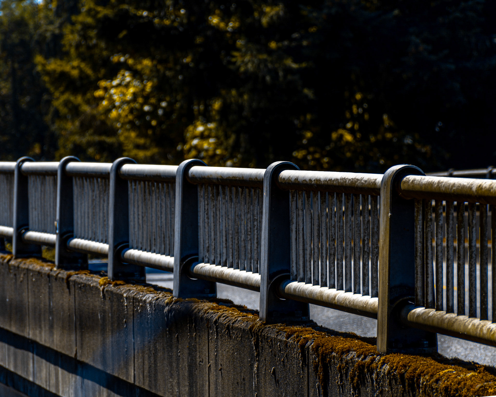 August 30. Looking West.  NW Sixth Avenue over SR-14, Camas, Washington, United States