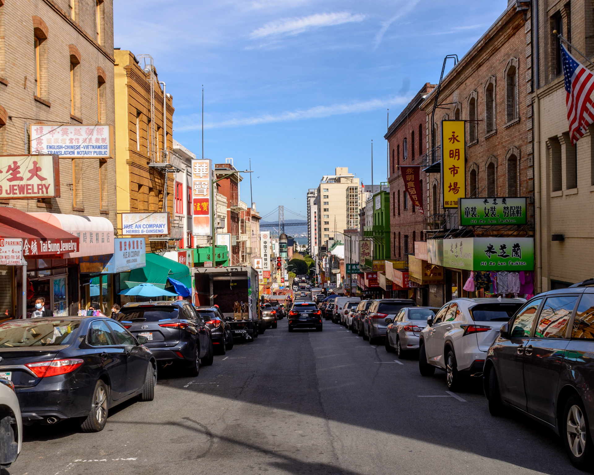 Chinatown, San Francisco, California, United States