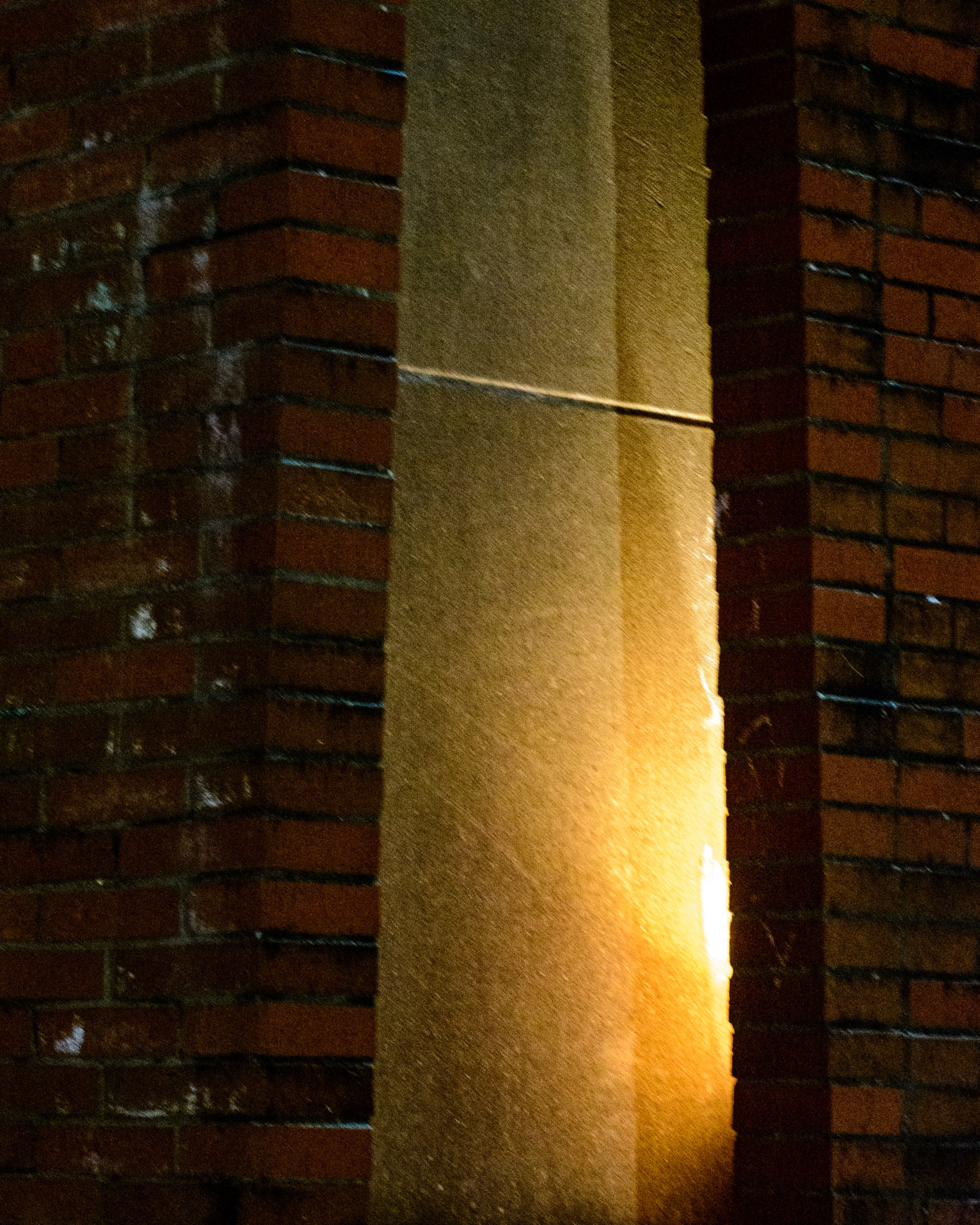 November 12. Recessed Lighting.   Reflection Plaza, Washougal, Washington, United States