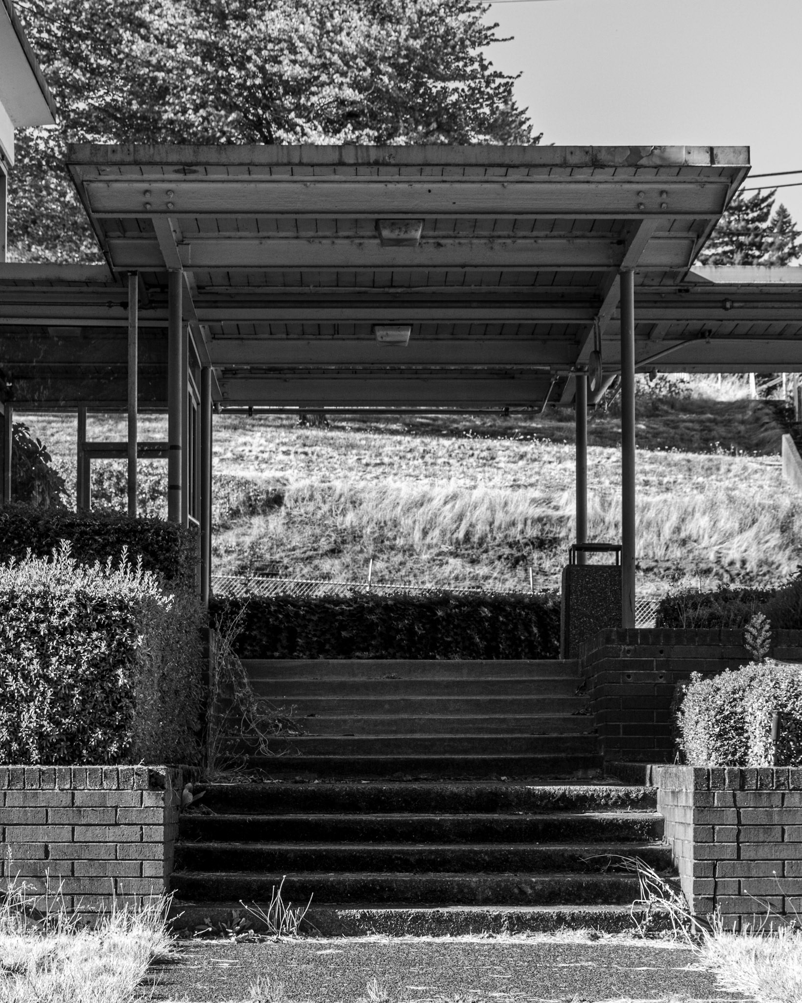 September 2. More Stairs.  Georgia Pacific Camas Mill, Camas, Washington, United States