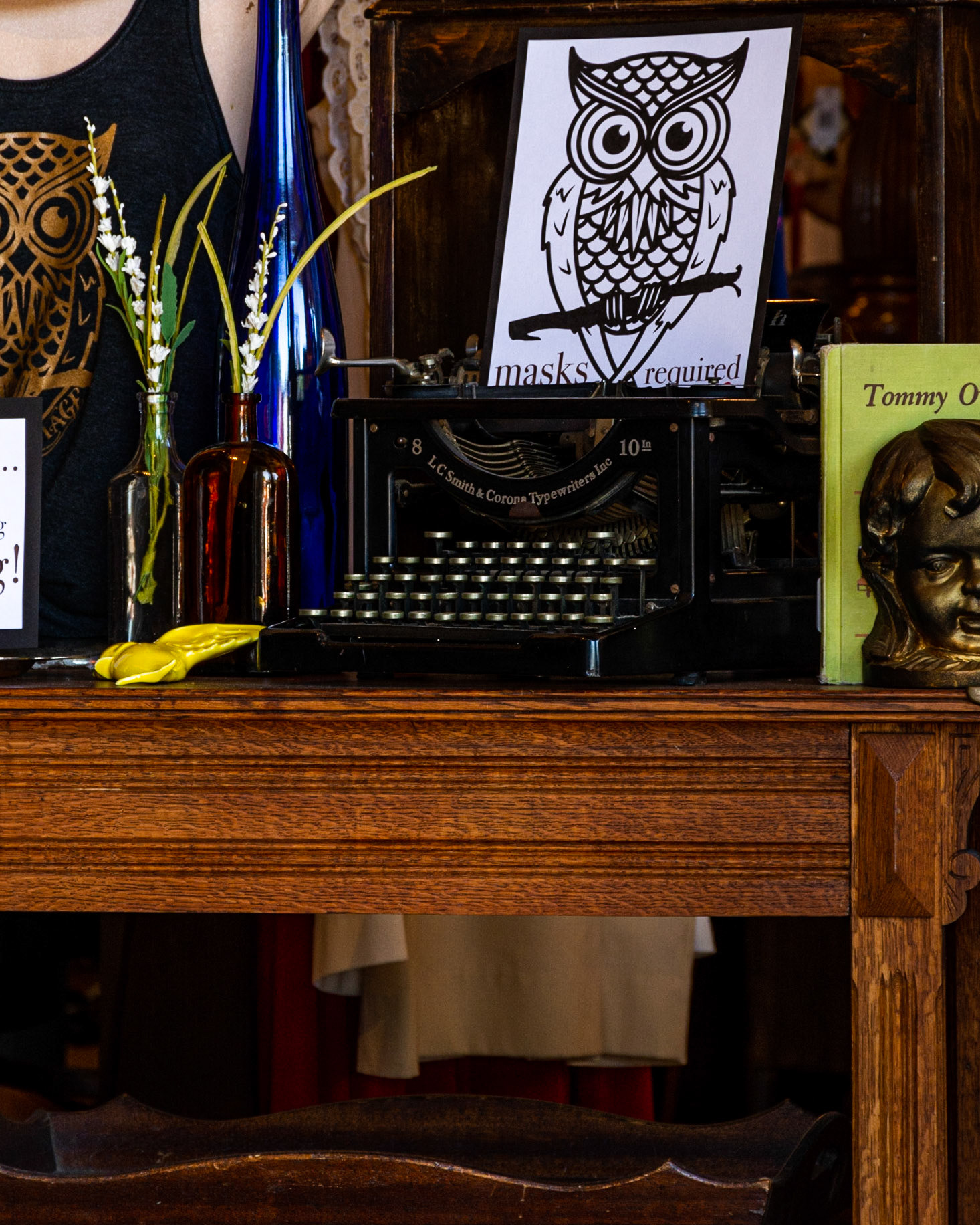 July 19. Masks Required.  Most Everything Vintage, Vancouver, Washington, United States