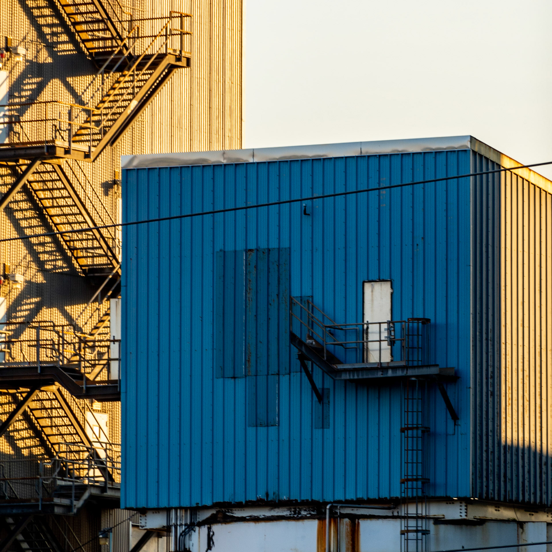 October 2. Mill Sunset.  Georgia Pacific Camas Mill, Camas, Washington, United States