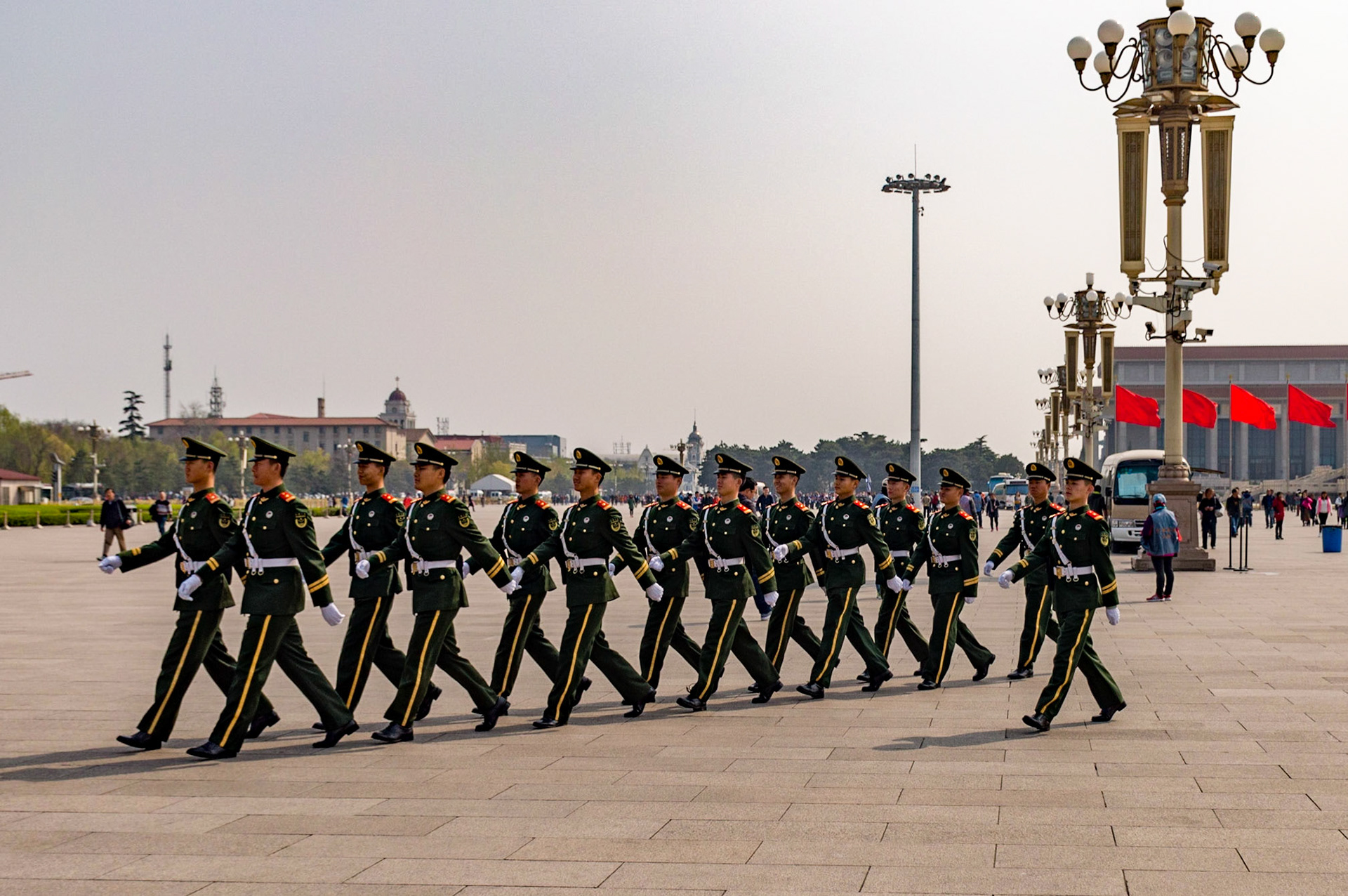 Tiananmen Square, Beijing, China