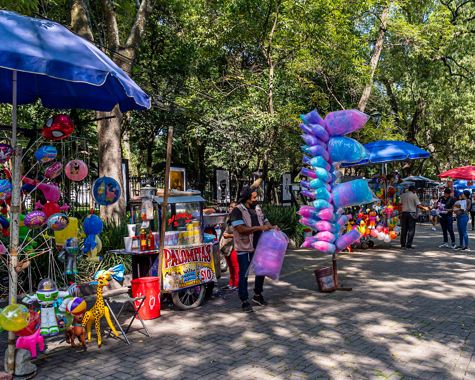 Chapultepec Forest, Mexico City, Mexico