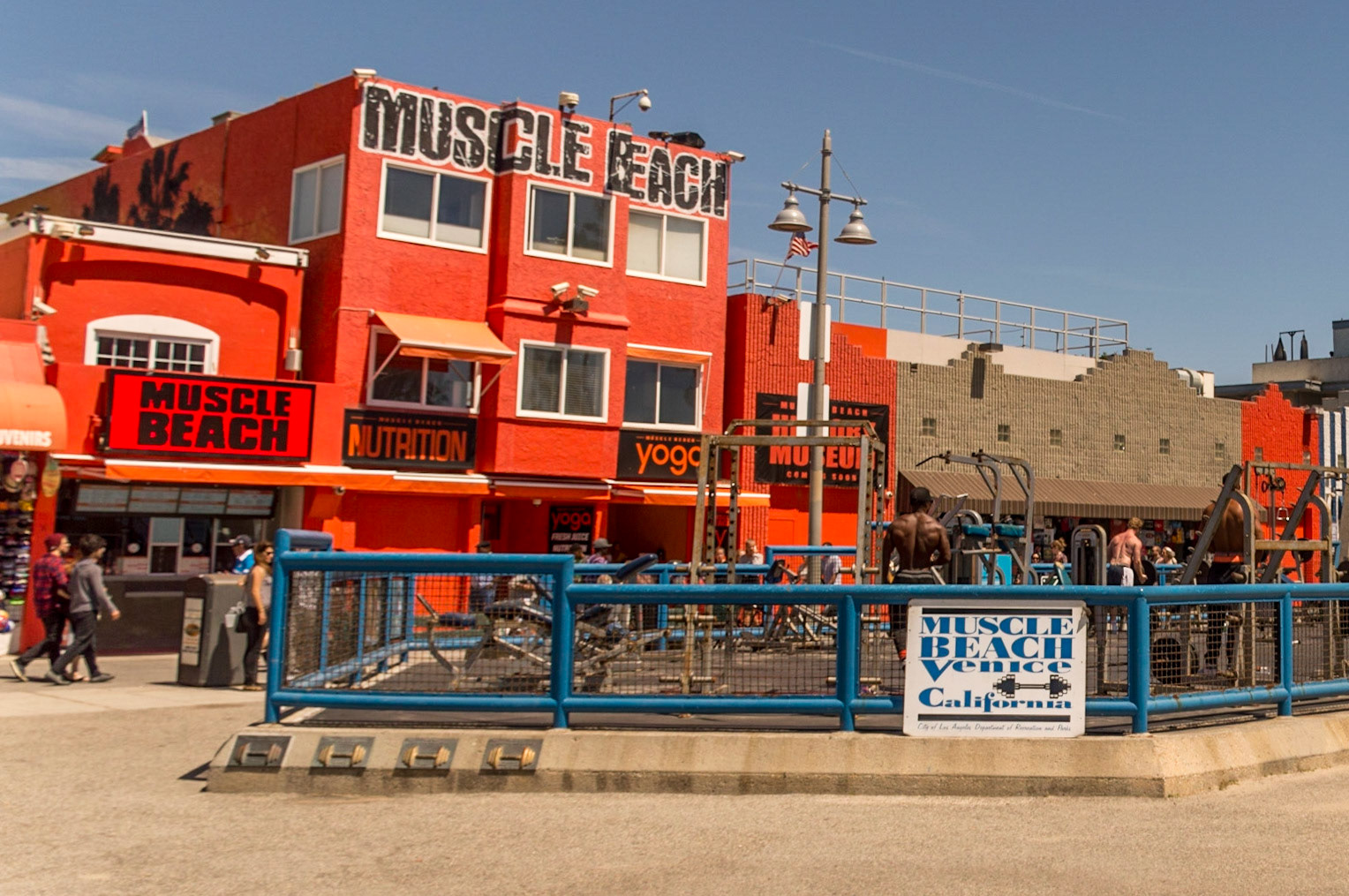 Muscle Beach, Venice