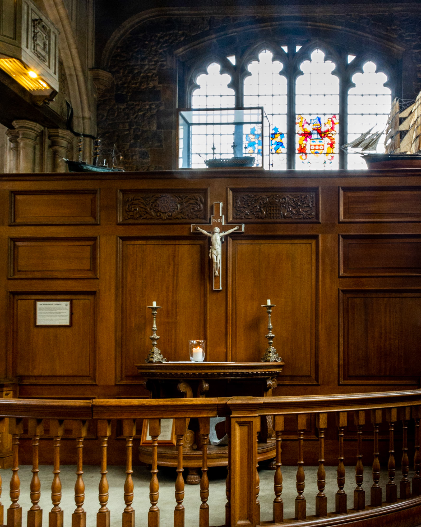 All Hallows-by-the-Tower Church, London, United Kingdom