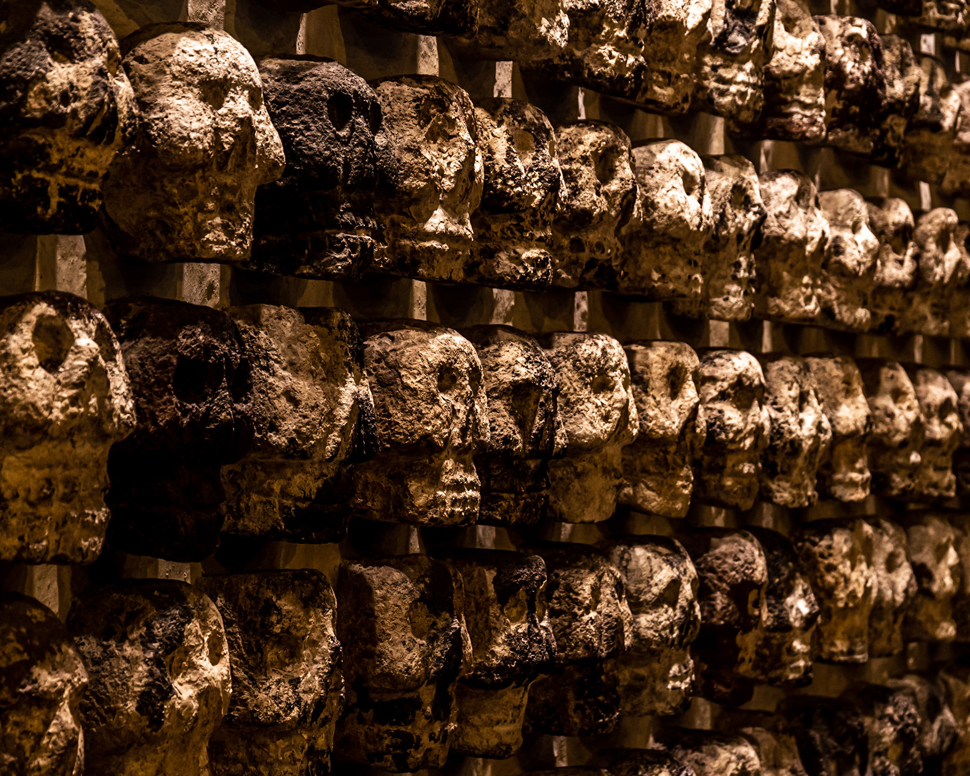 Museo Templo Mayor, Mexico City, Mexico