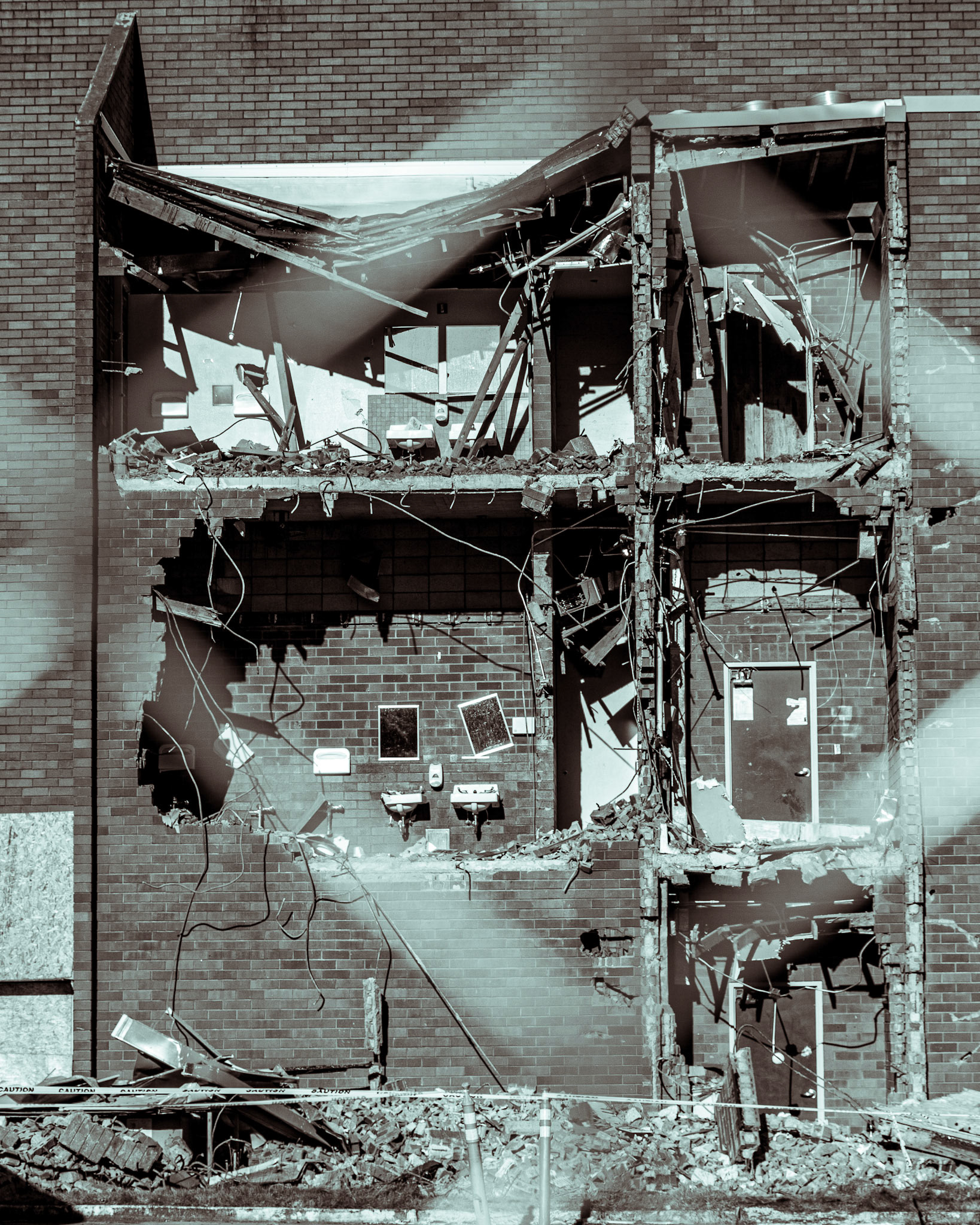 July 21. Restrooms Closed.  Joyce Garver Theater, Camas, Washington, United States