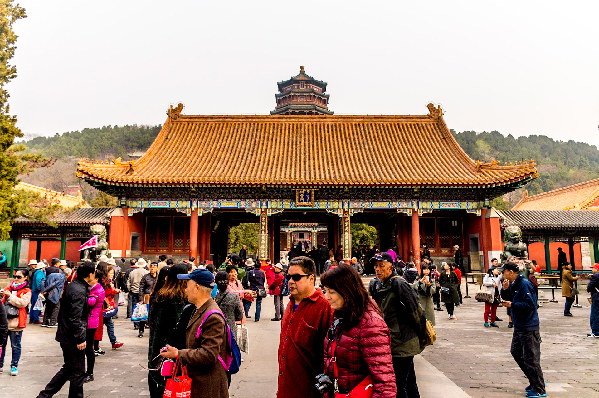 Summer Palace, Beijing, China