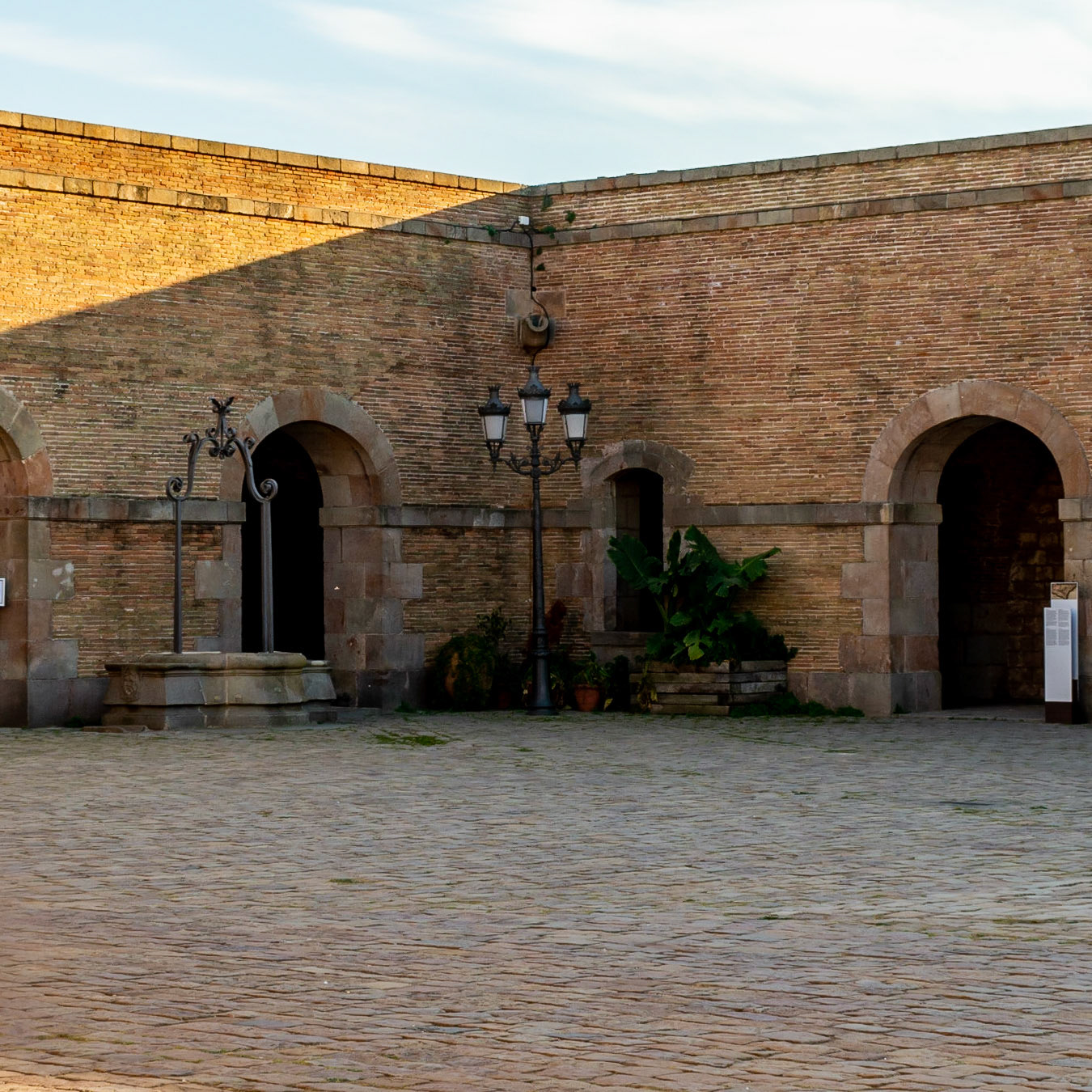 Castel Monjuic, Barcelona, Spain