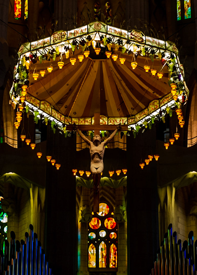 Basilica Sagrada Familia, Barcelona, Catalona, Spain