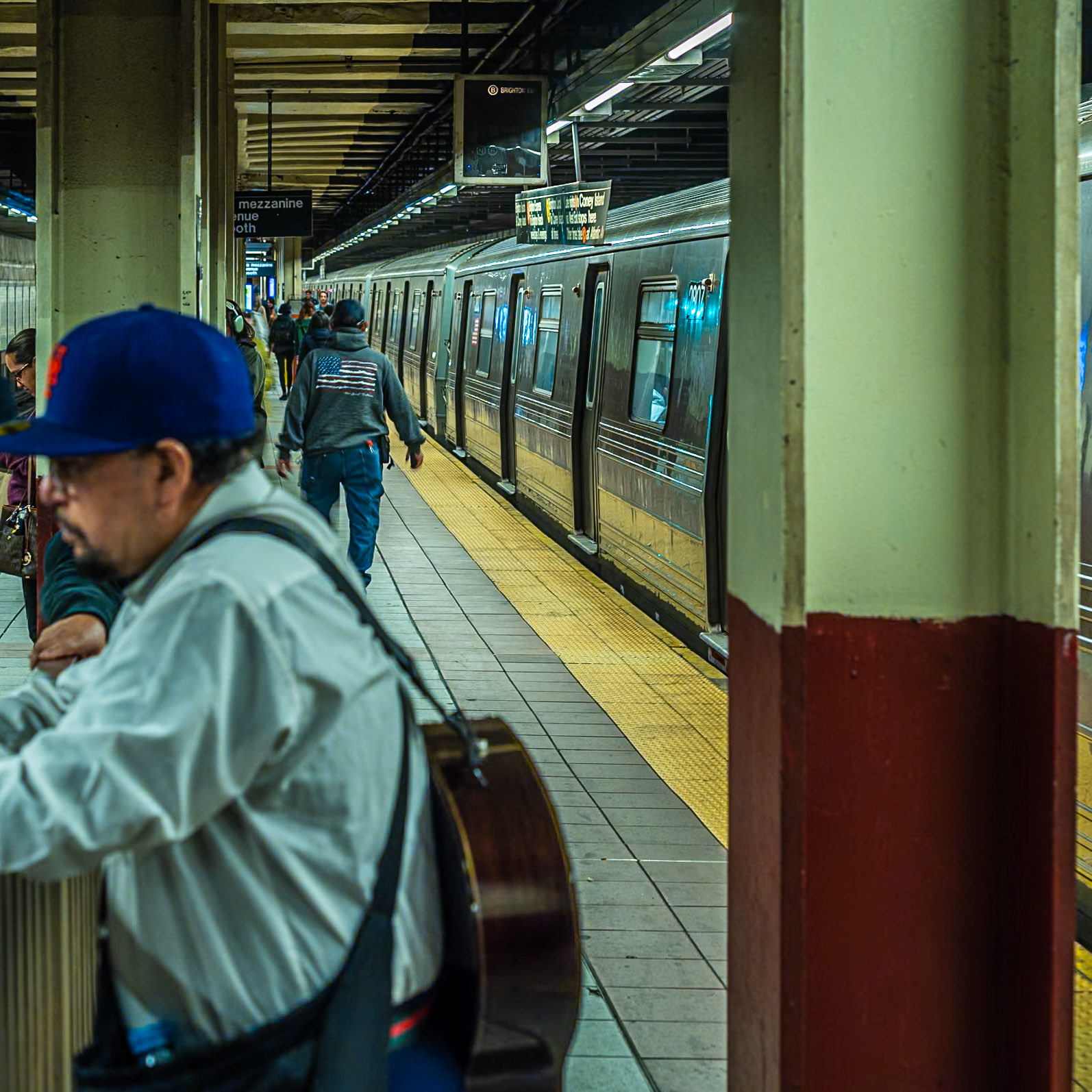 DeKalb Street Station, Brooklyn, New York, United States