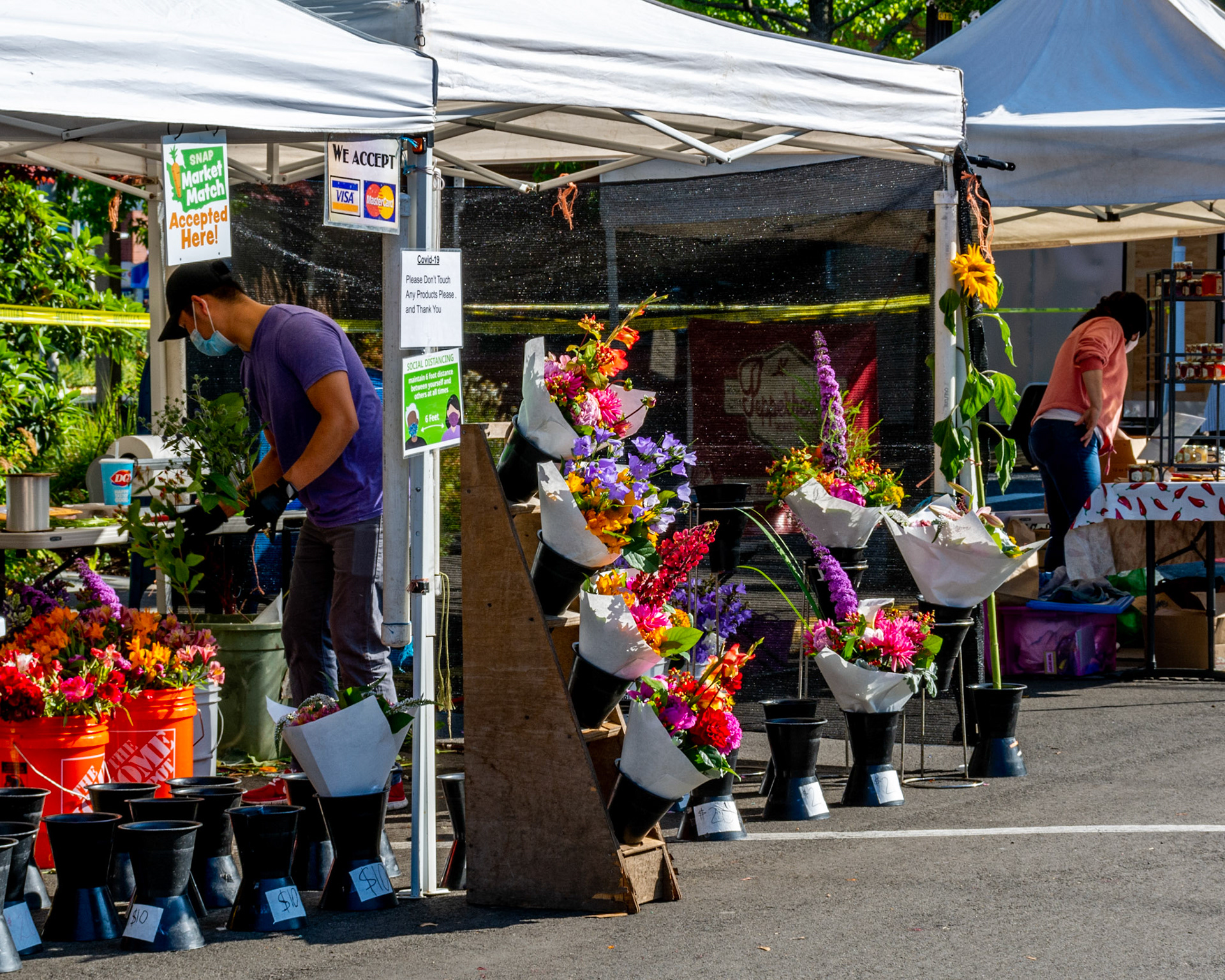 July 8. Market Day.  Camas, Washington, United States