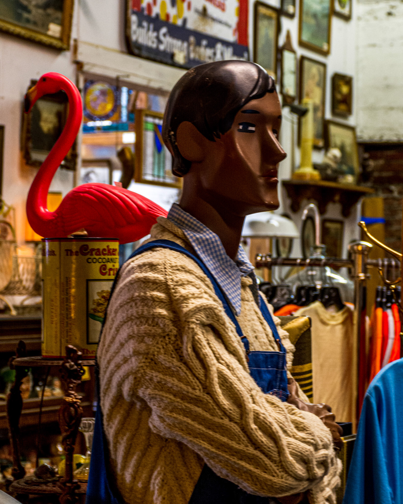 Seattle Antiques Market, Seattle, Washington, United States