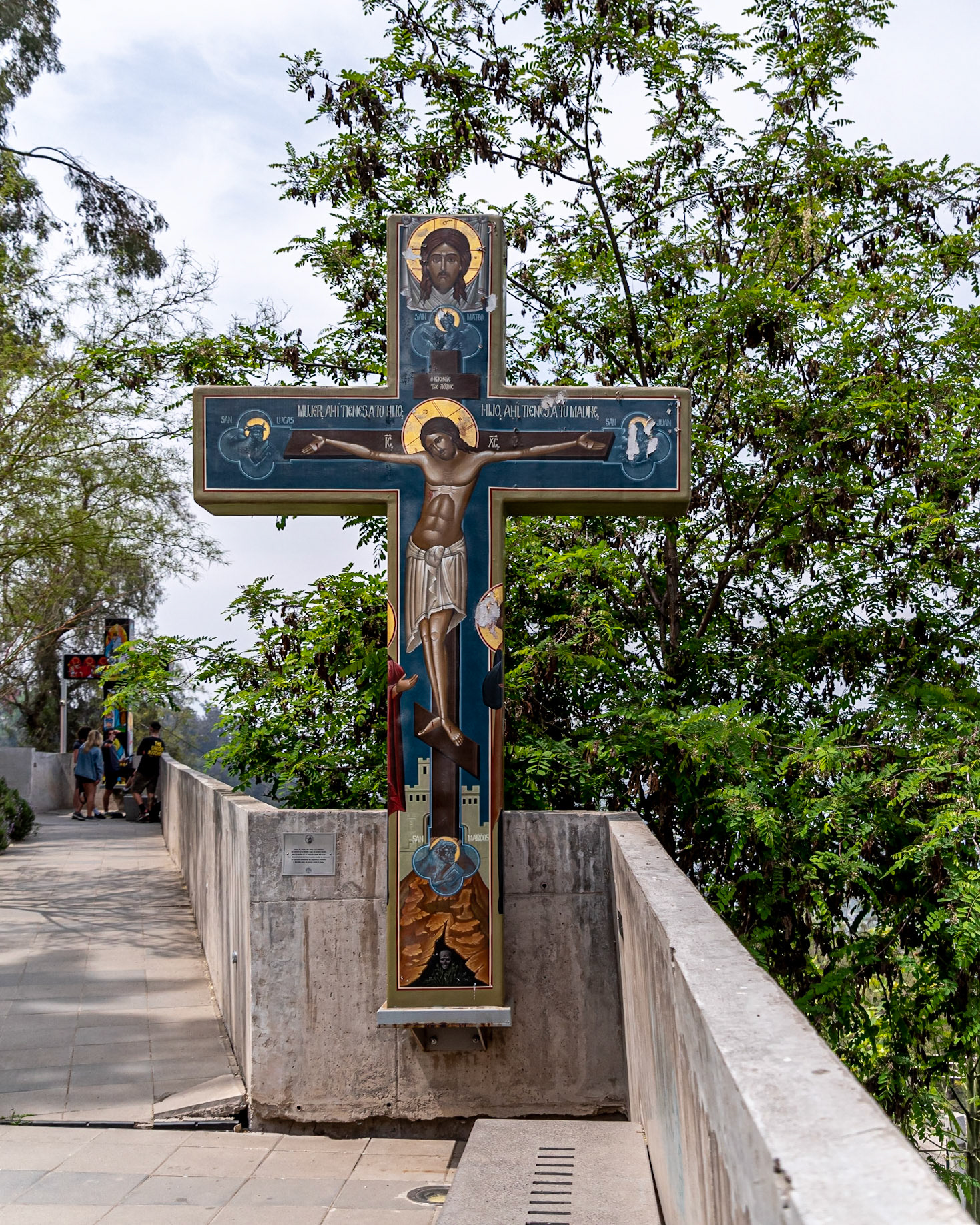 Cerro San Cristóbal, Santiago, Chile