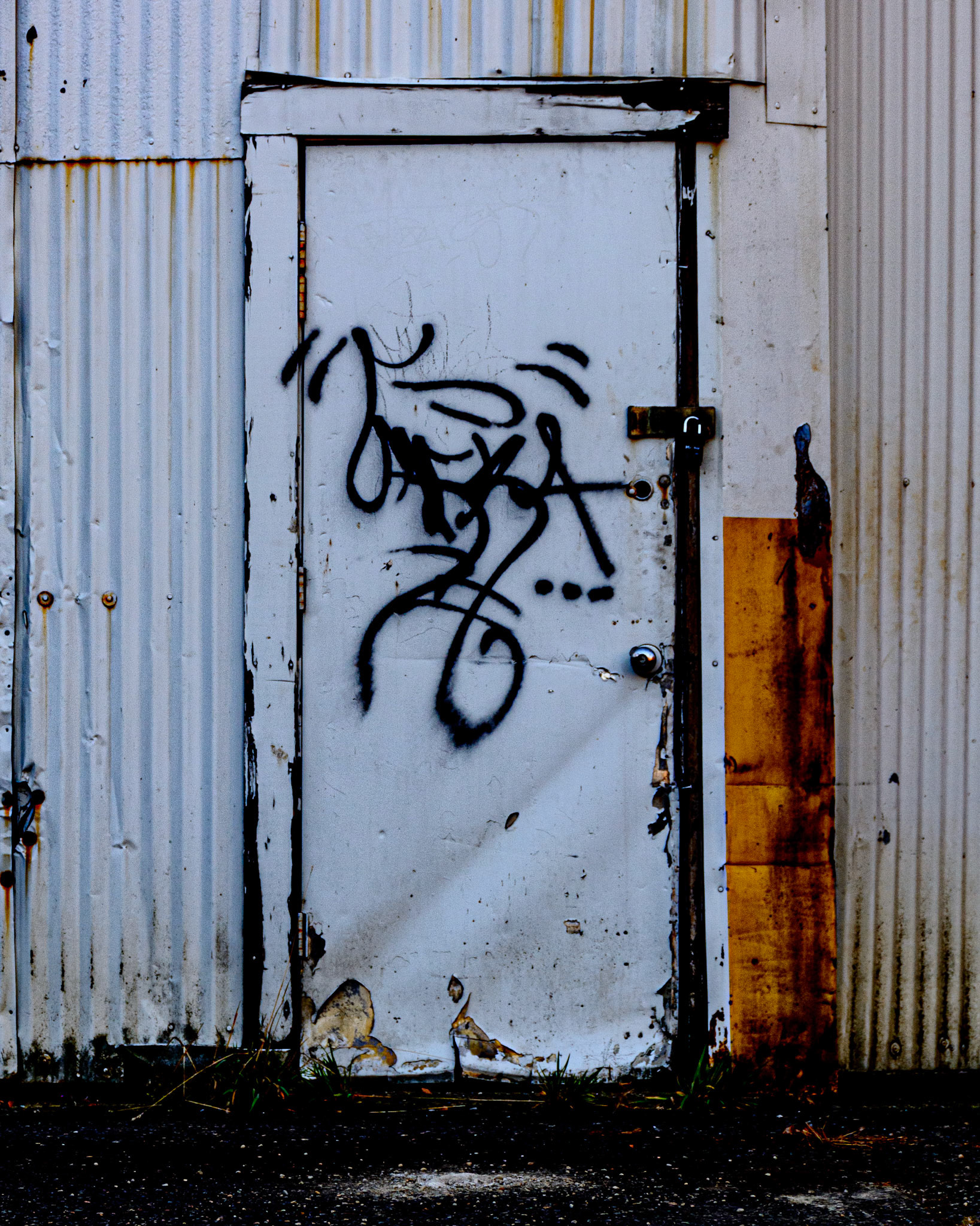 October 25. Padlocked.   Camas, Washington, United States