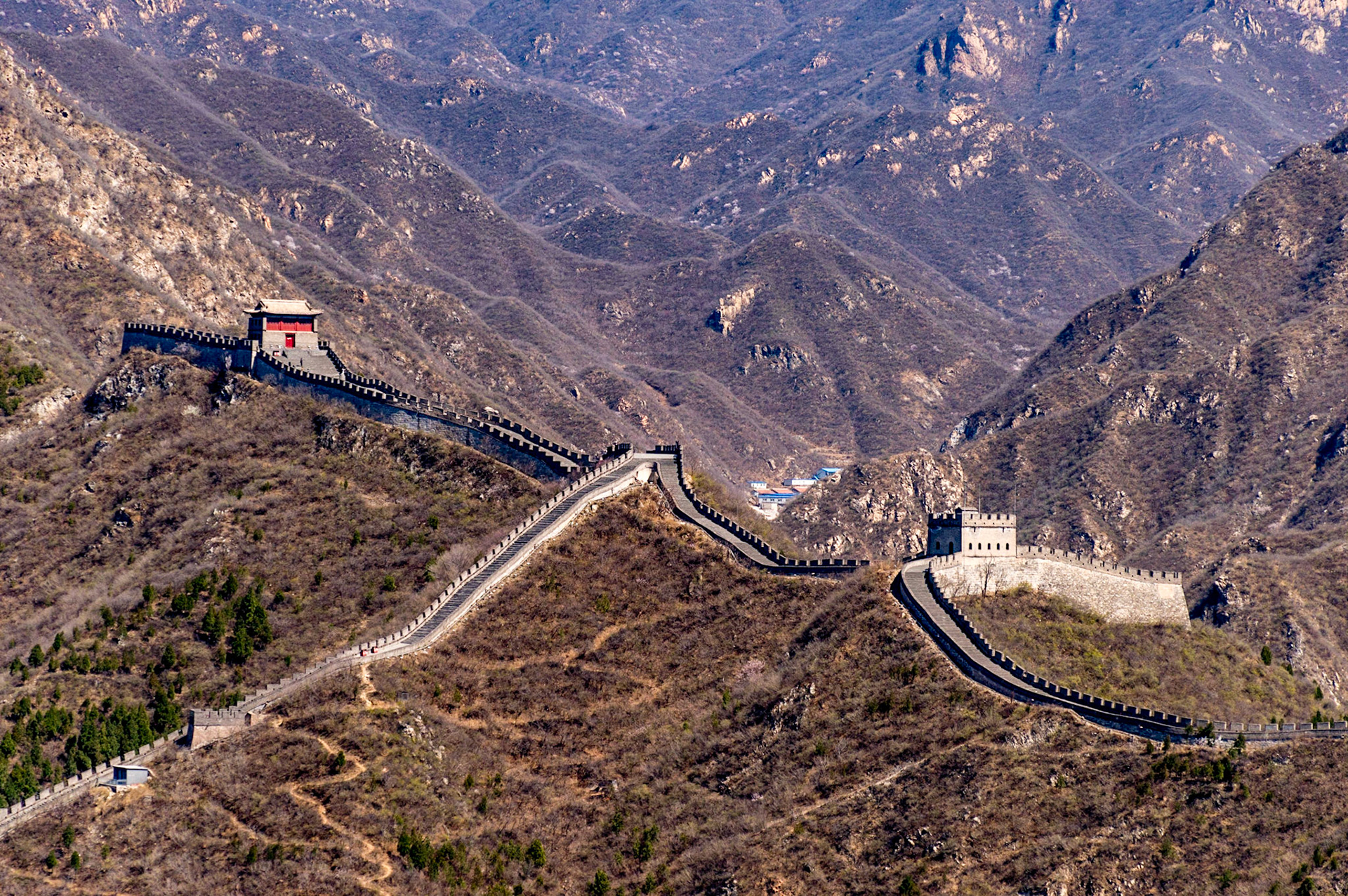 Juyong Pass area, Changping District, Beijing, China