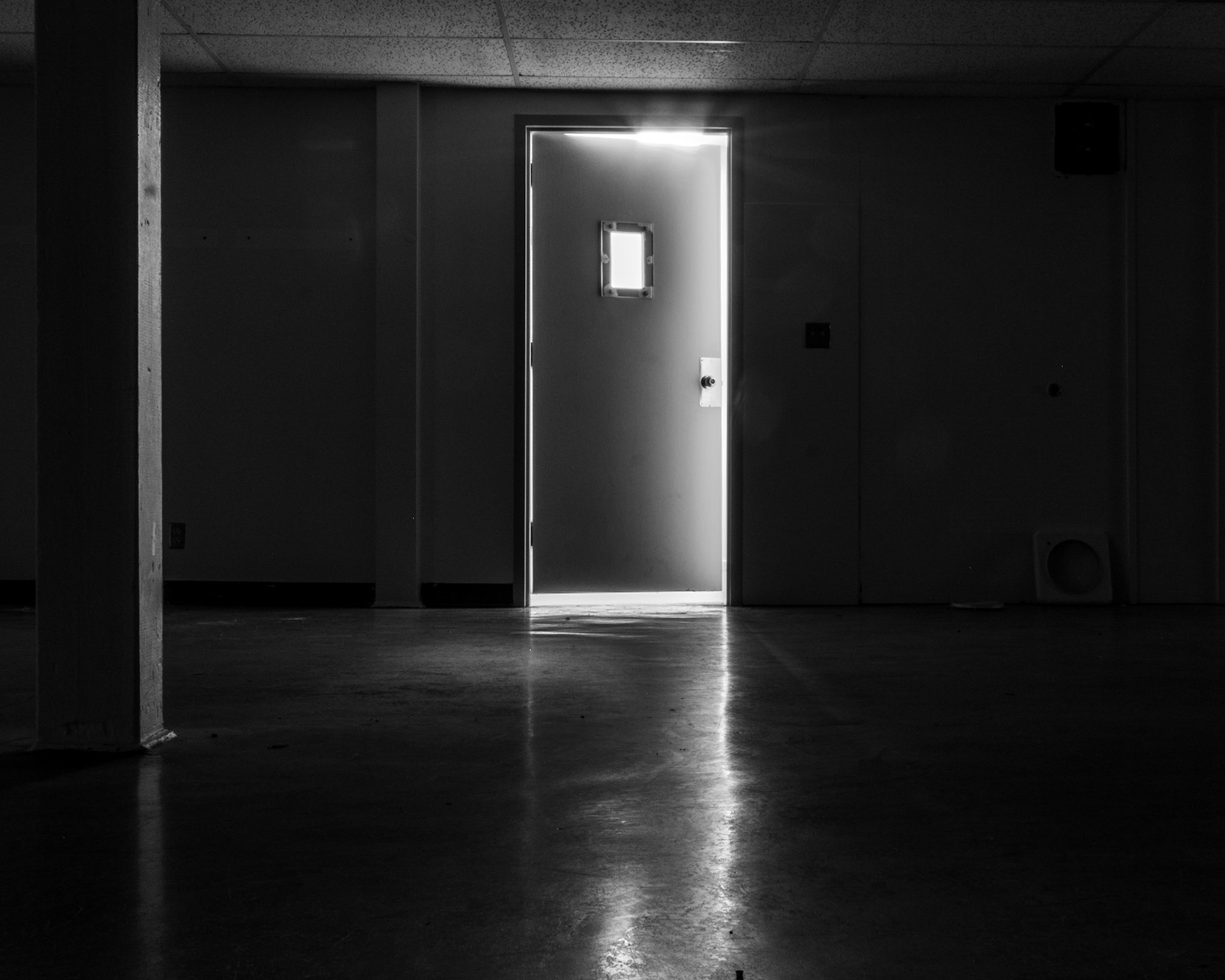 October 20. In Seclusion.  Wynne Watts School, Albertina Kerr Centers, Portland, Oregon, United States